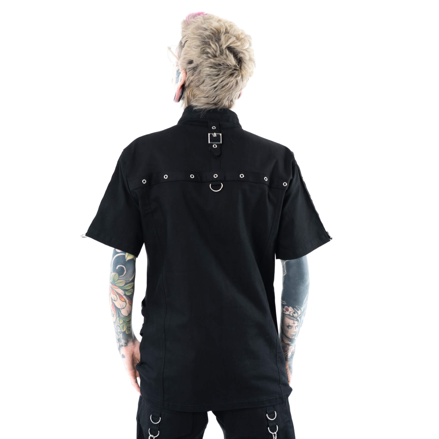 BATES SHIRT – BLACK