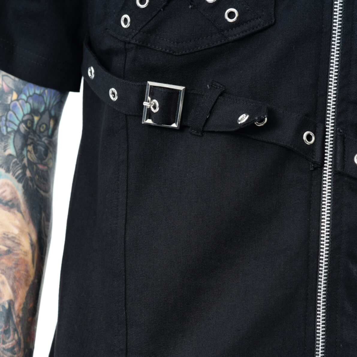 BATES SHIRT – BLACK