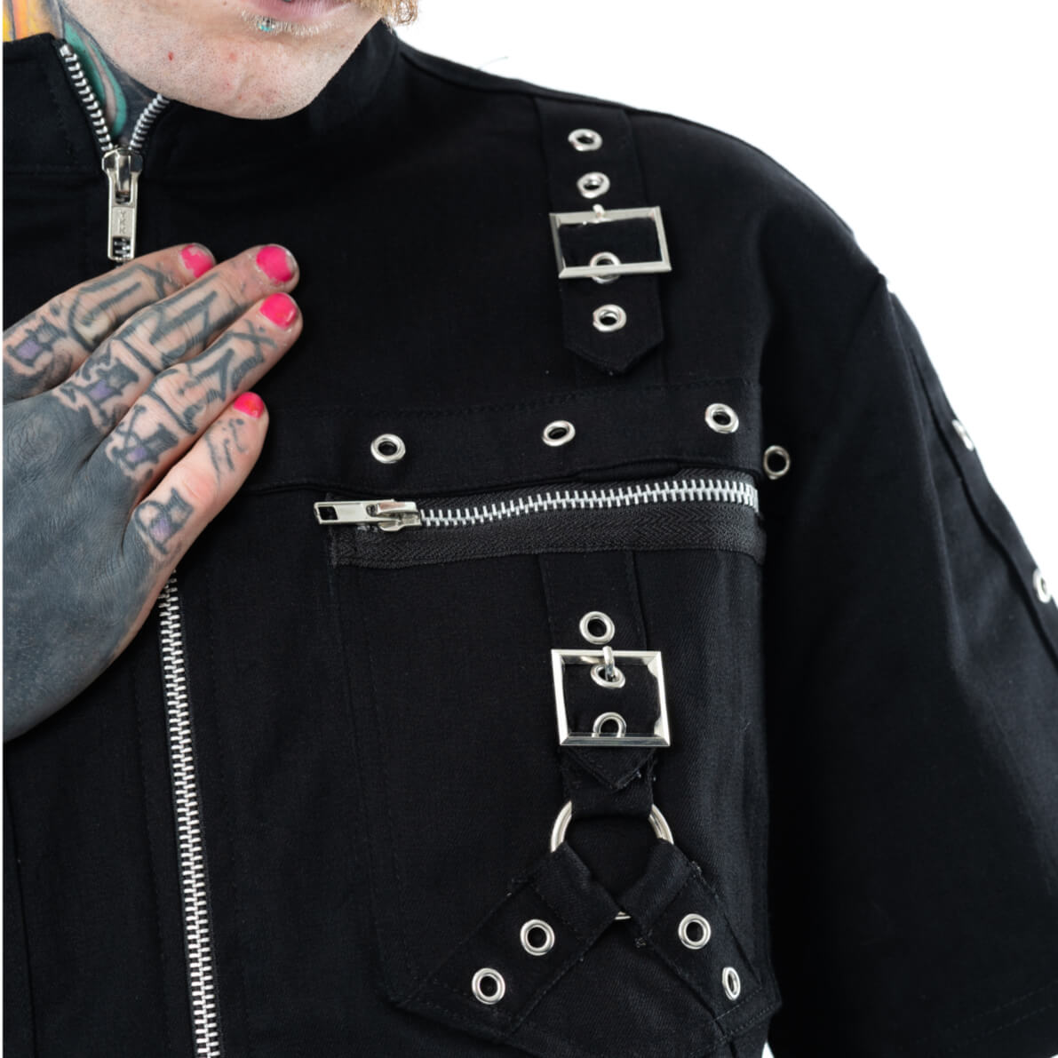 BATES SHIRT – BLACK