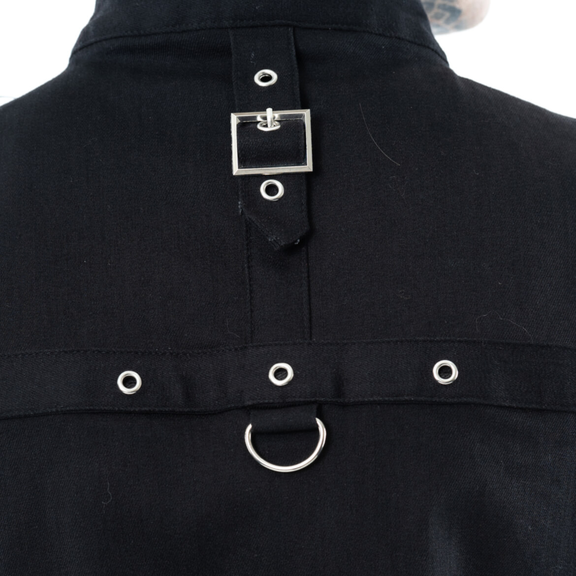 BATES SHIRT – BLACK