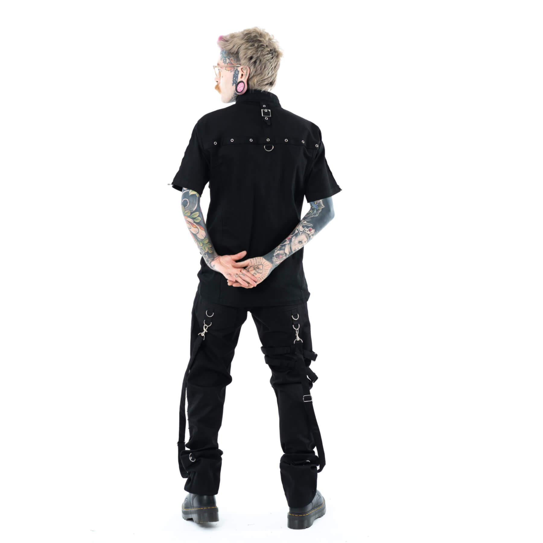 BATES SHIRT – BLACK
