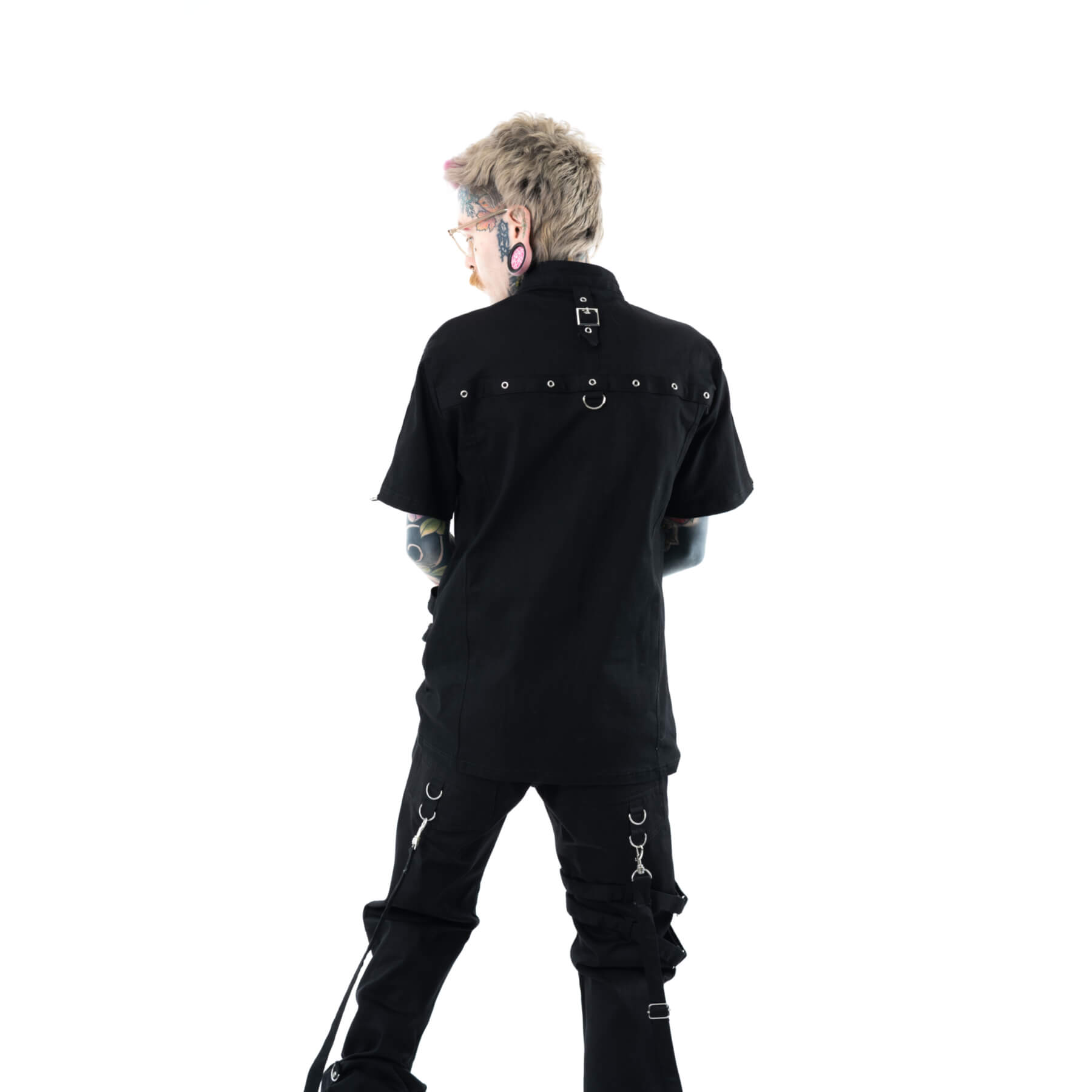 BATES SHIRT – BLACK