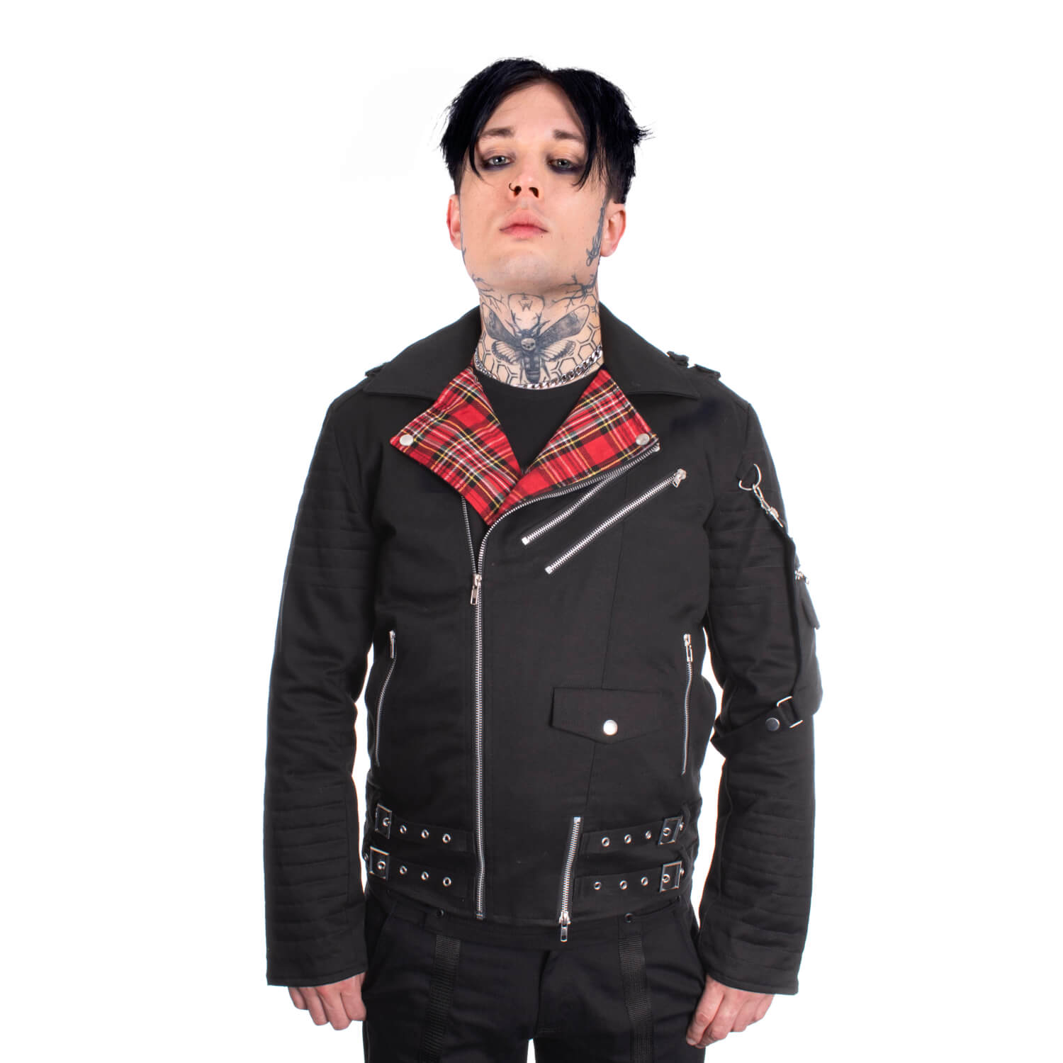 CARLYLE JACKET – BLACK