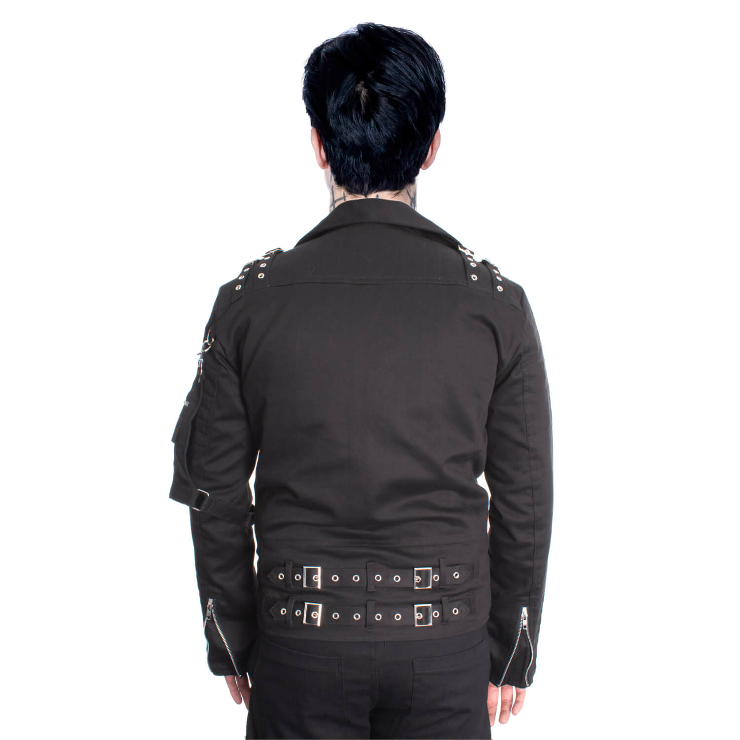 CARLYLE JACKET – BLACK
