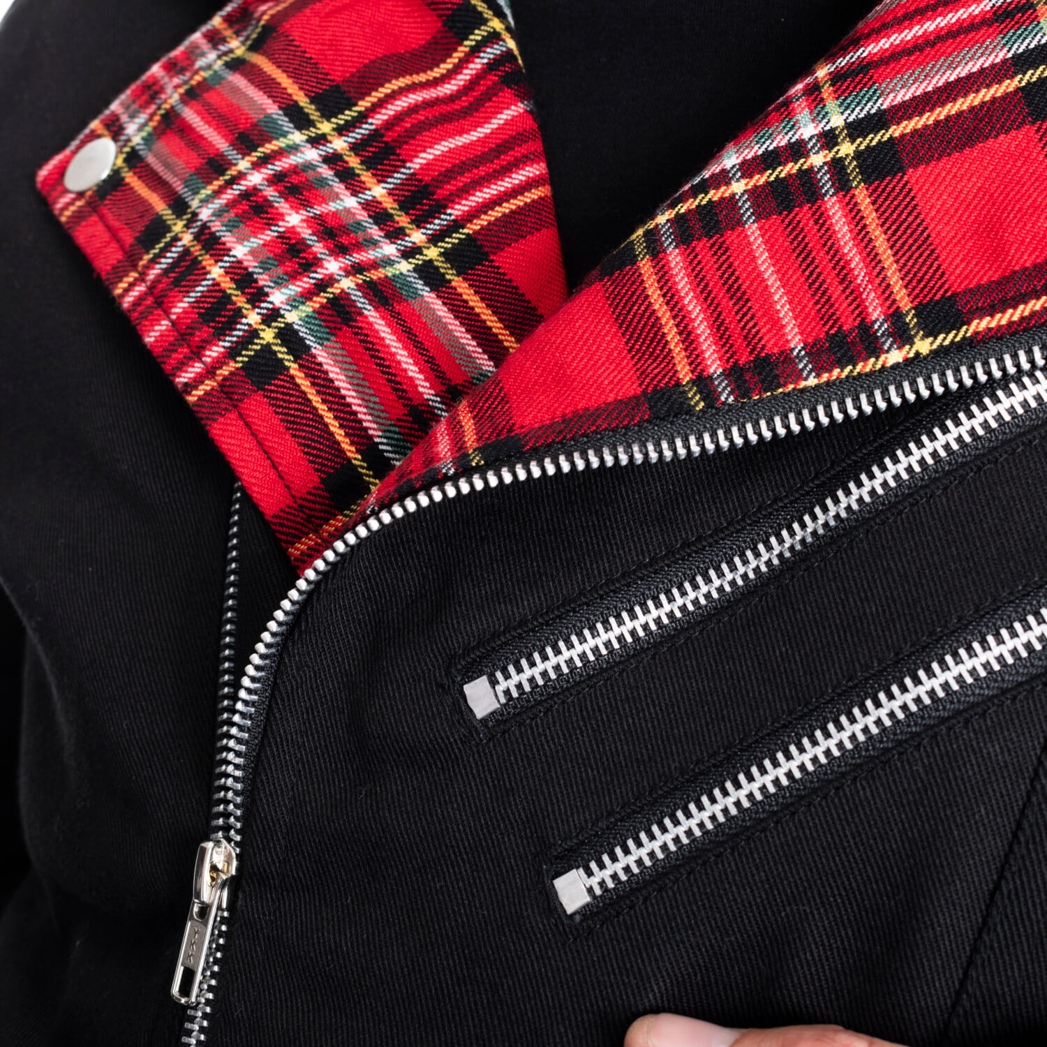 CARLYLE JACKET – BLACK