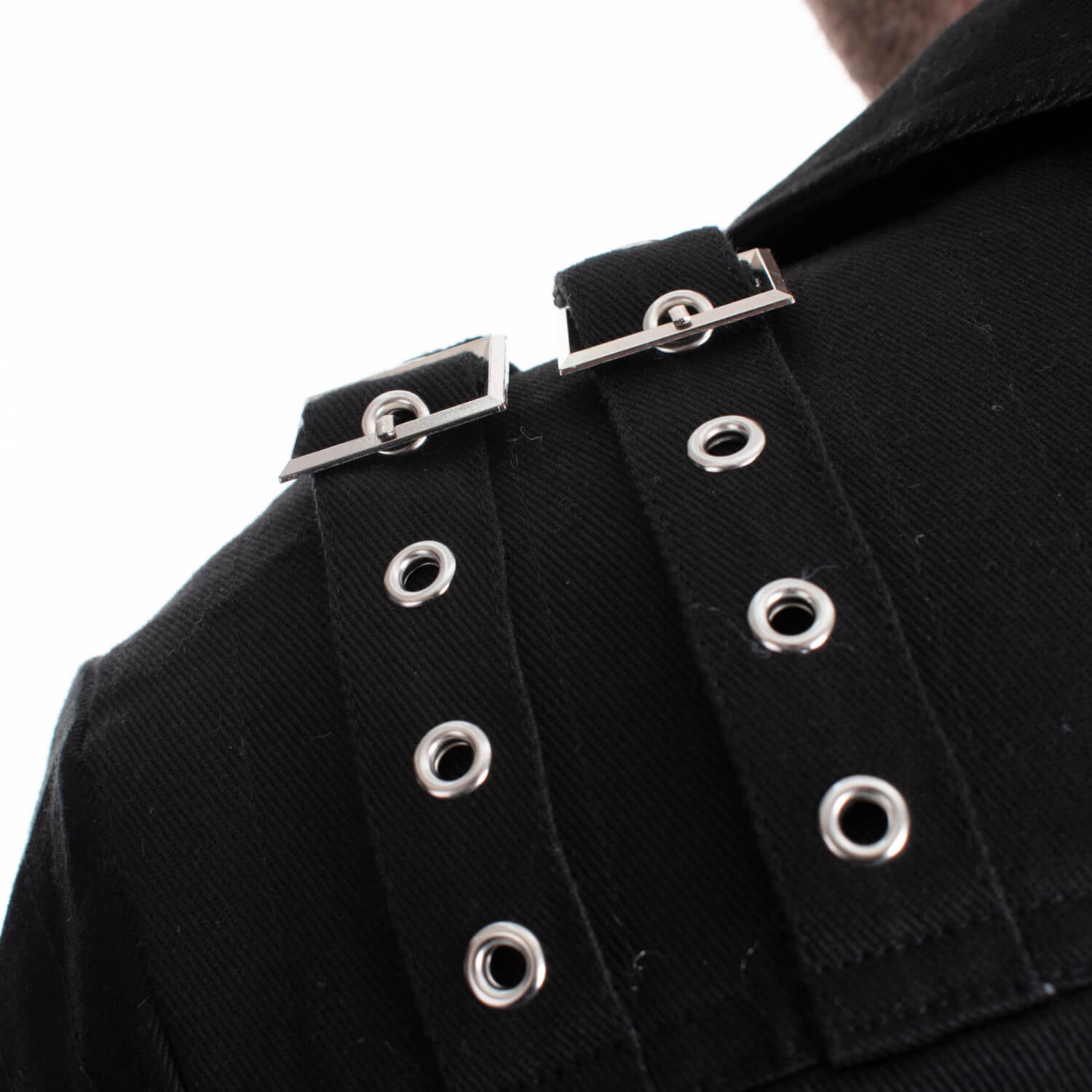 CARLYLE JACKET – BLACK