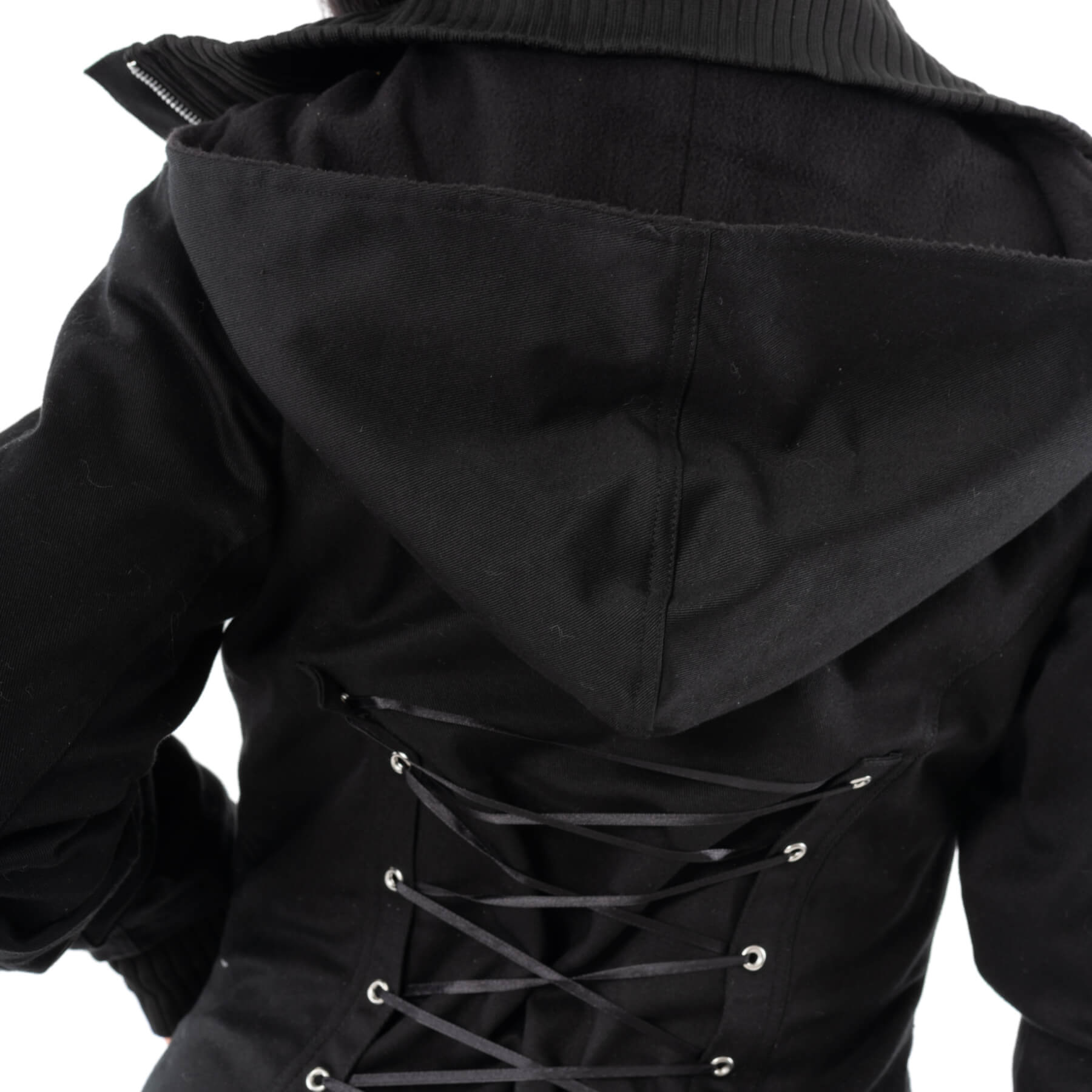 CERME COAT – BLACK