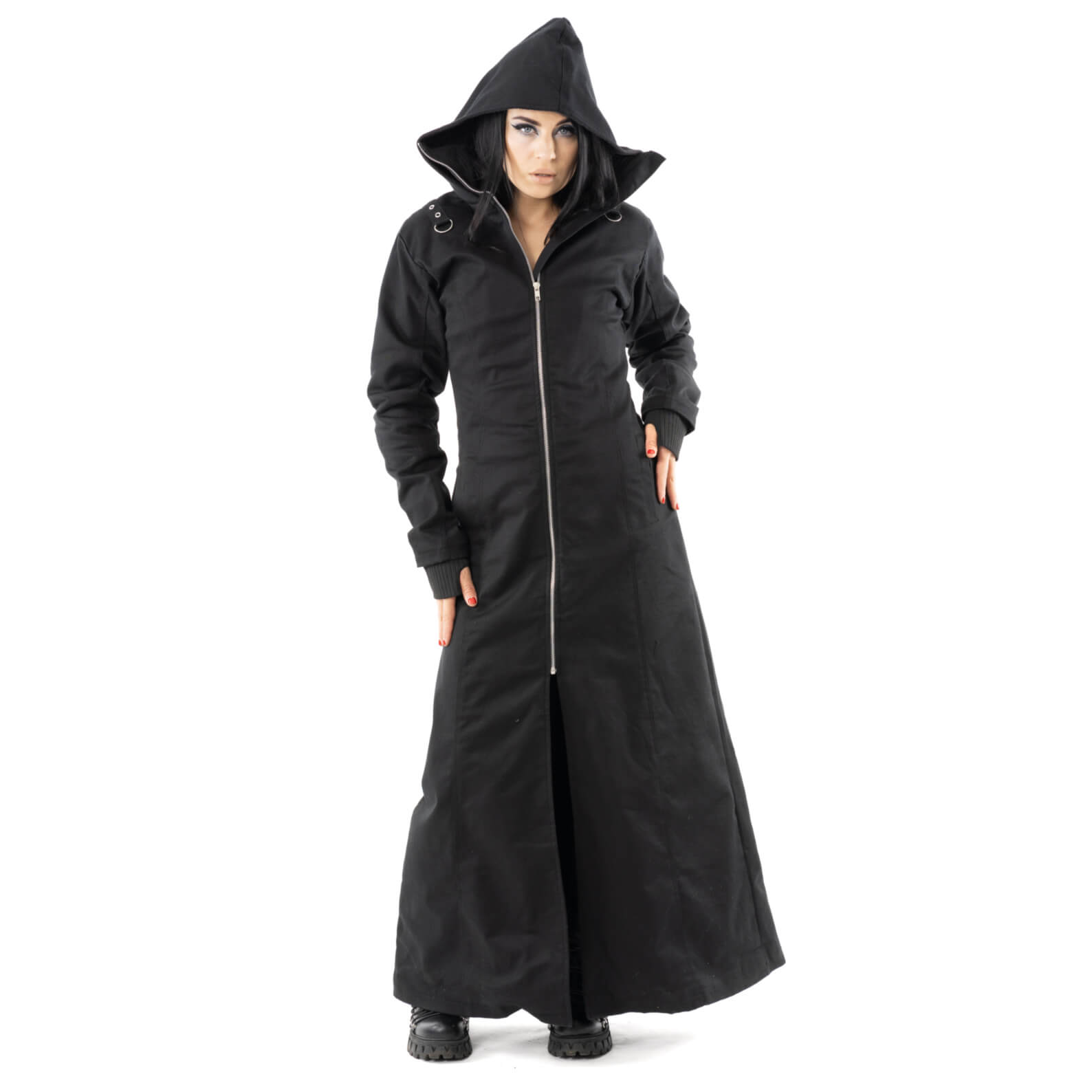 CERME COAT – BLACK