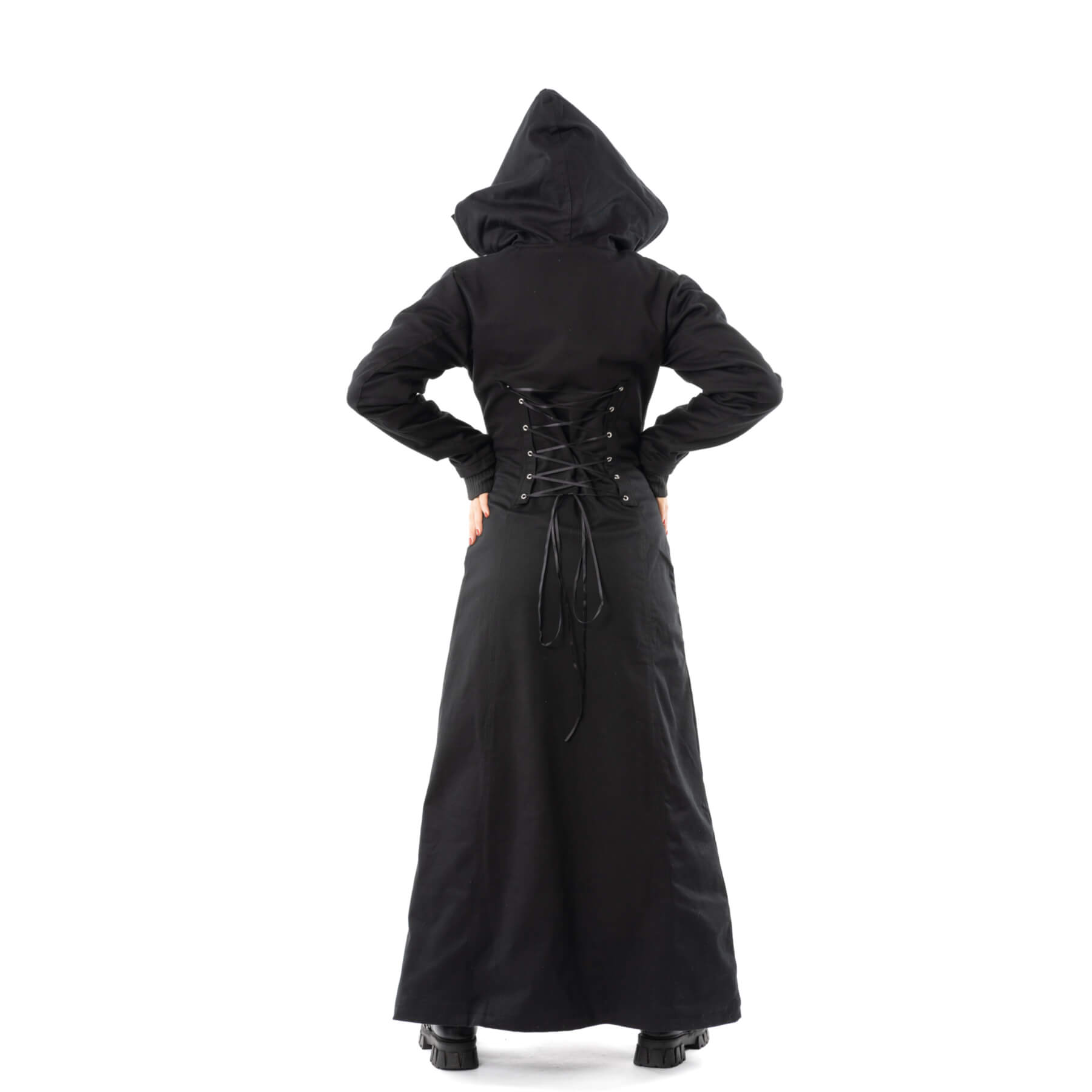 CERME COAT – BLACK