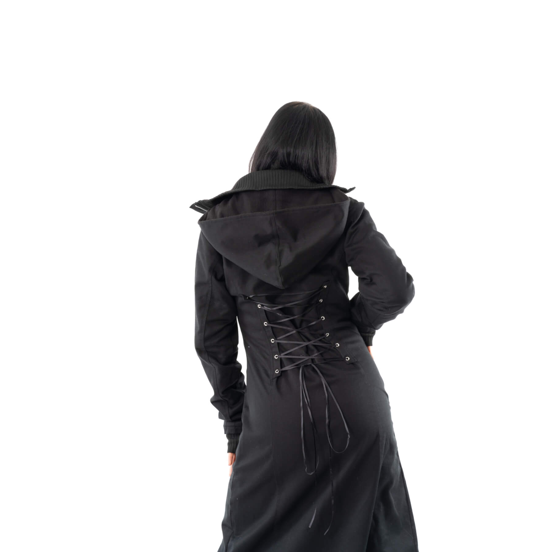 CERME COAT – BLACK