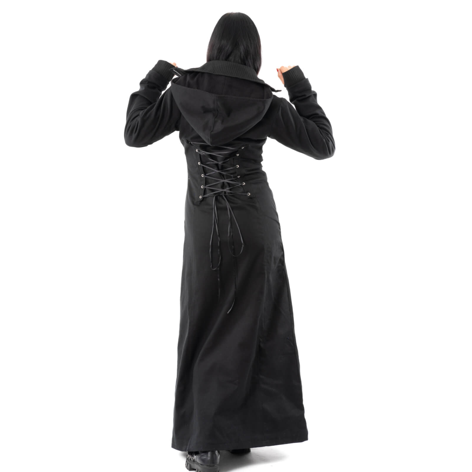 CERME COAT – BLACK