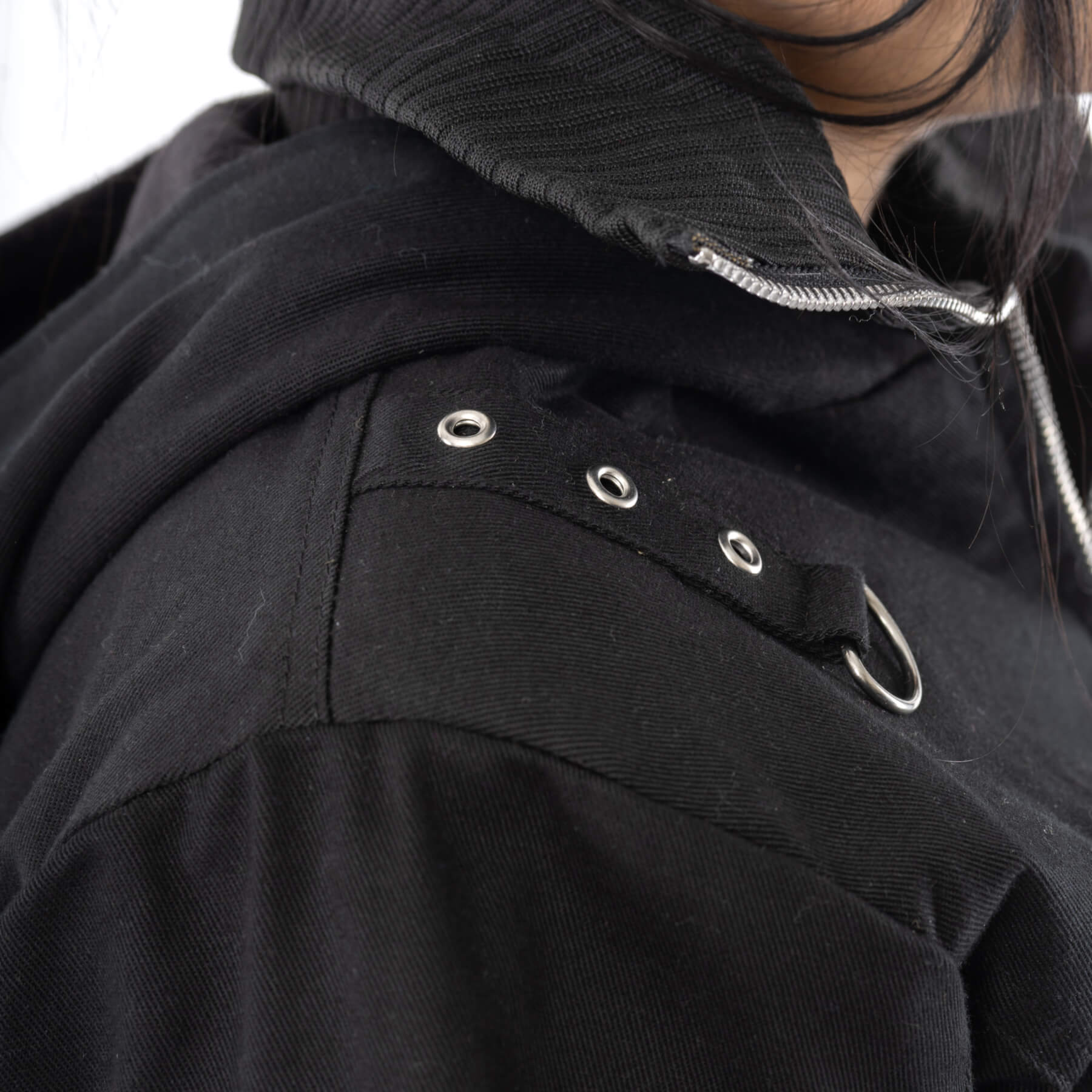 CERME COAT – BLACK