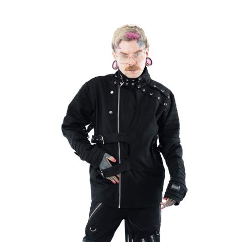 CORWIN JACKET – BLACK CORWIN JACKET – BLACK