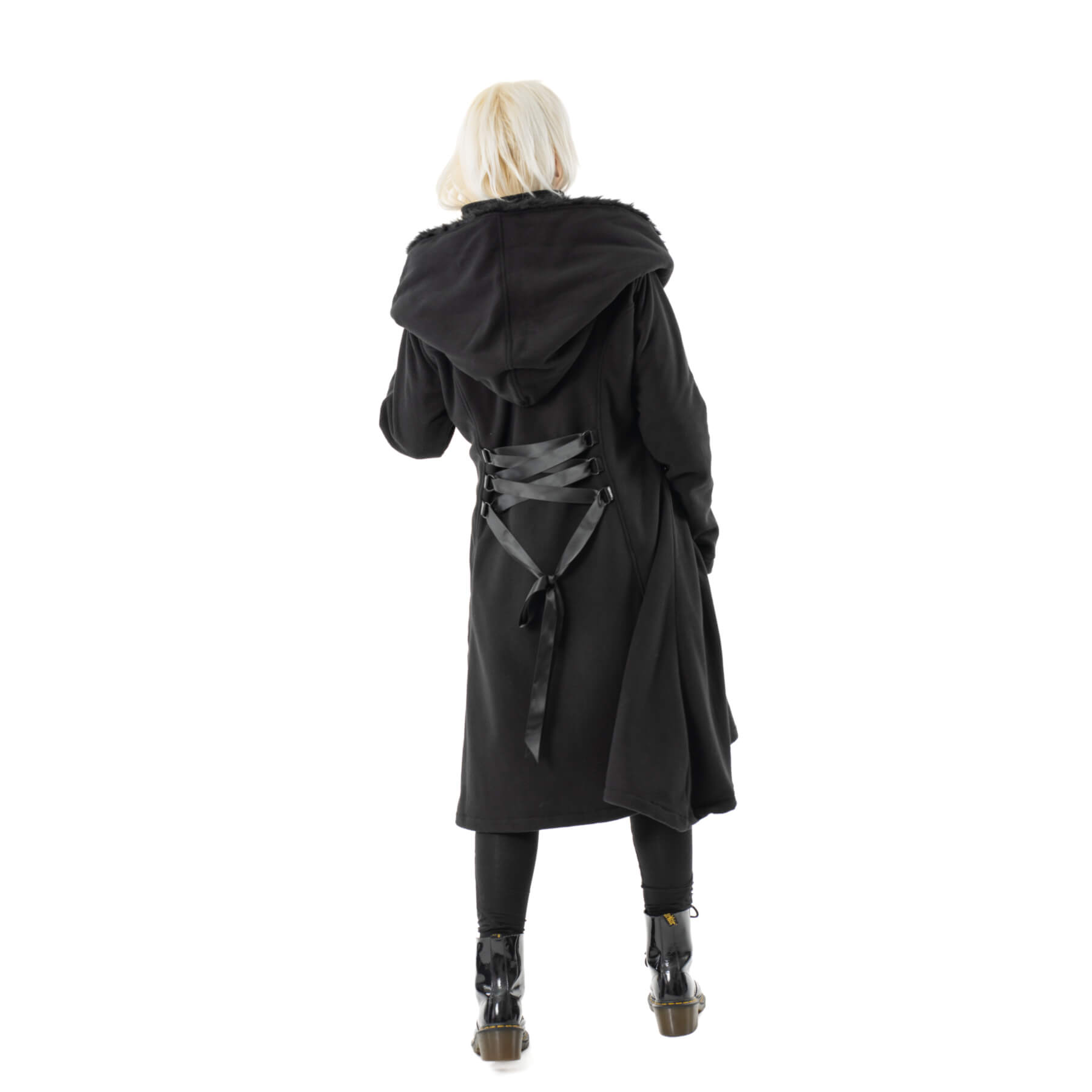 COSETTE COAT – BLACK