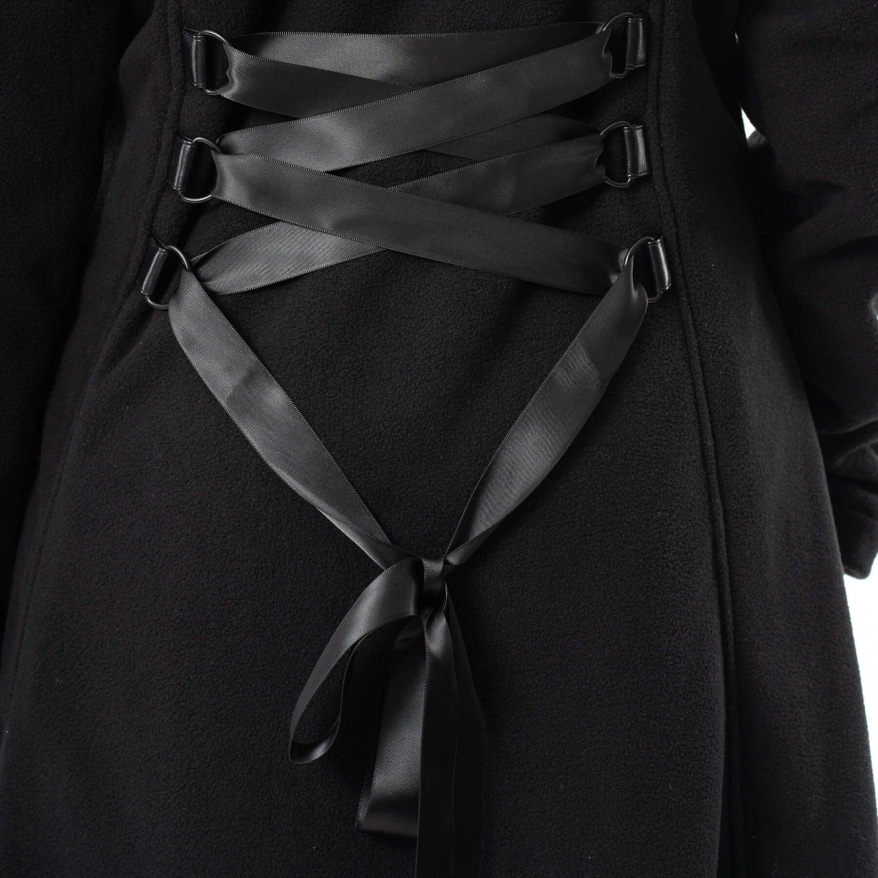 COSETTE COAT – BLACK