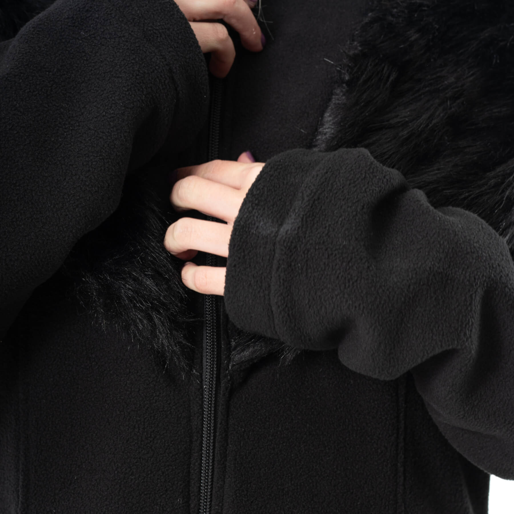 COSETTE COAT – BLACK