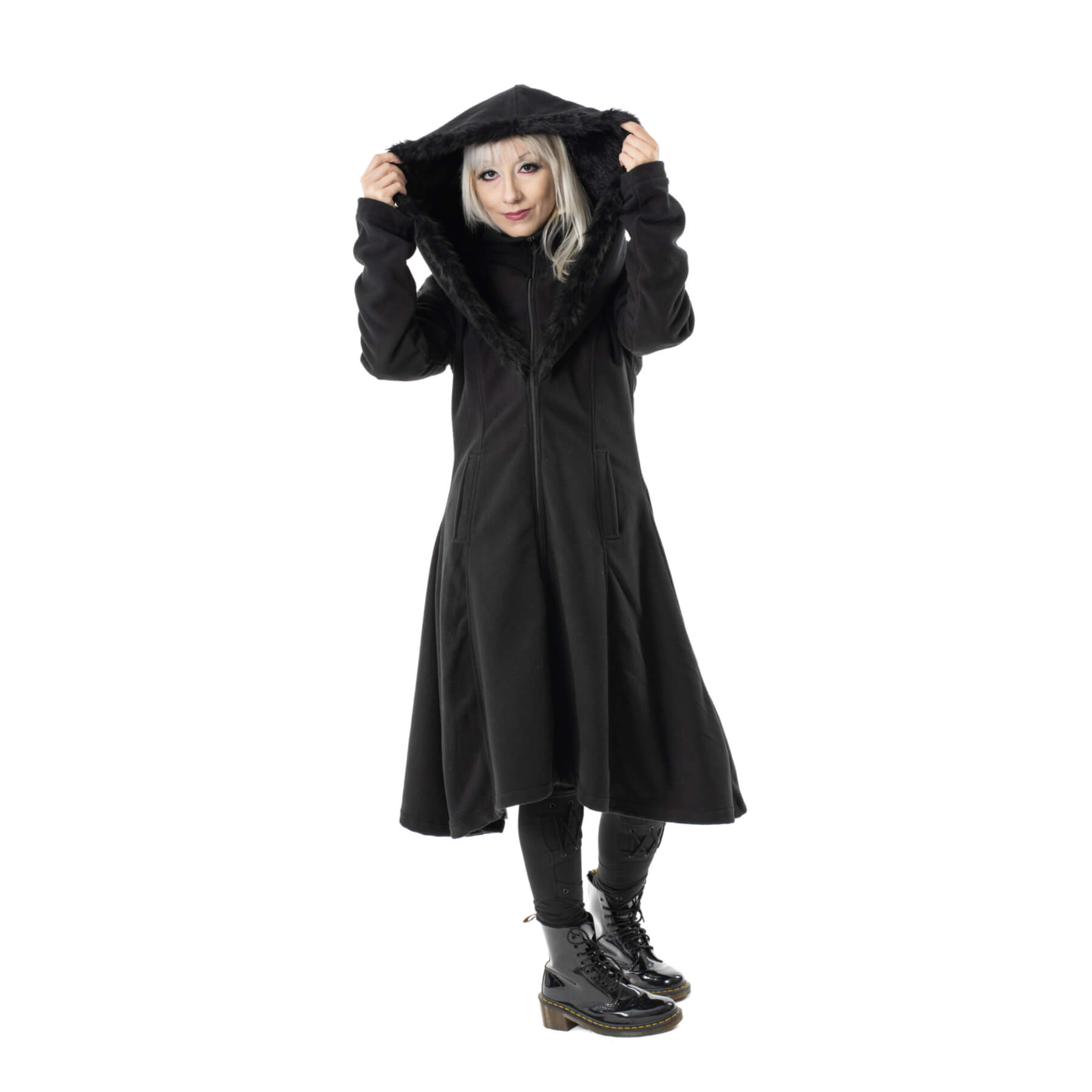 COSETTE COAT – BLACK