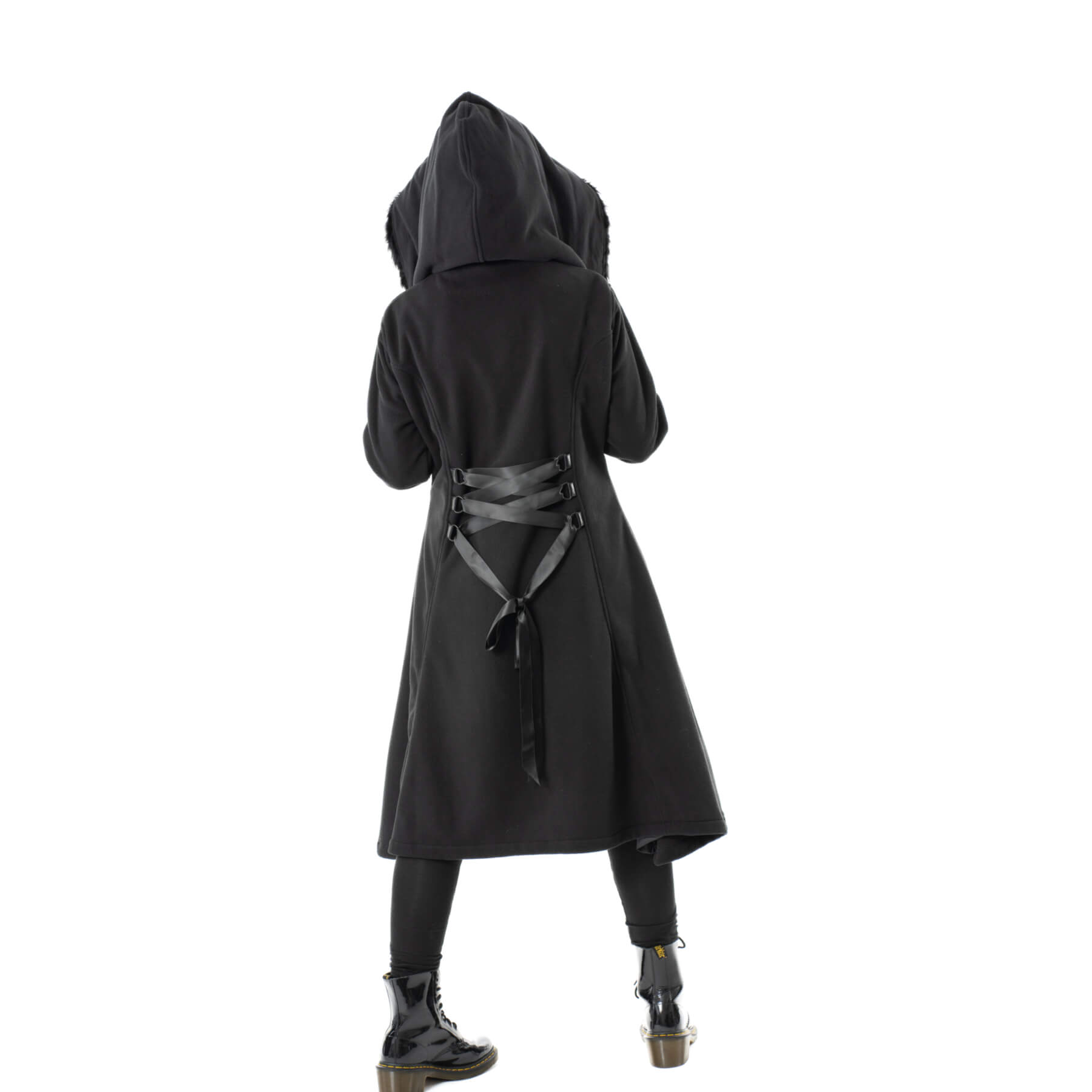 COSETTE COAT – BLACK