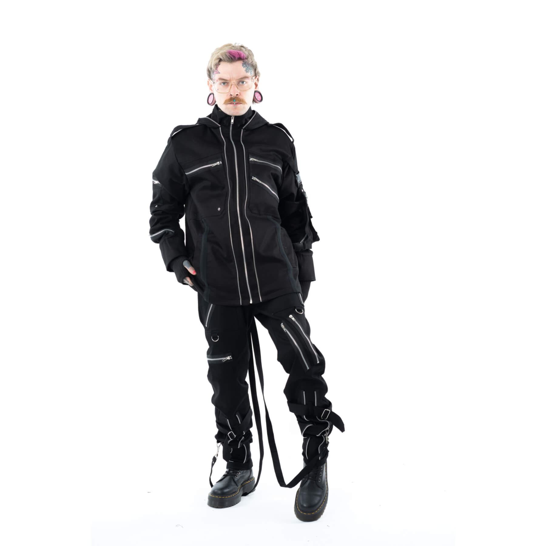 DARIEN JACKET – BLACK