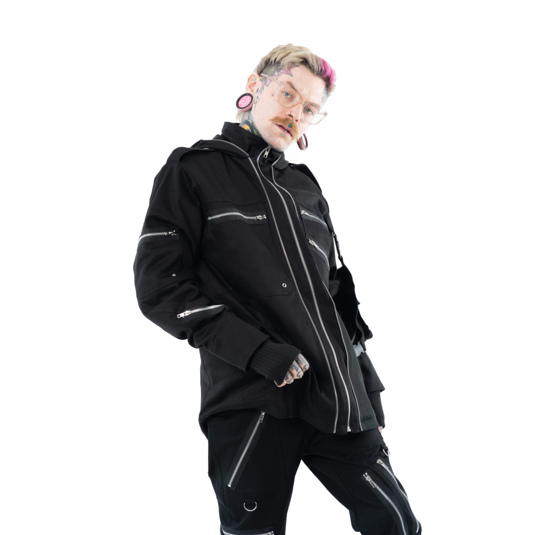 DARIEN JACKET – BLACK
