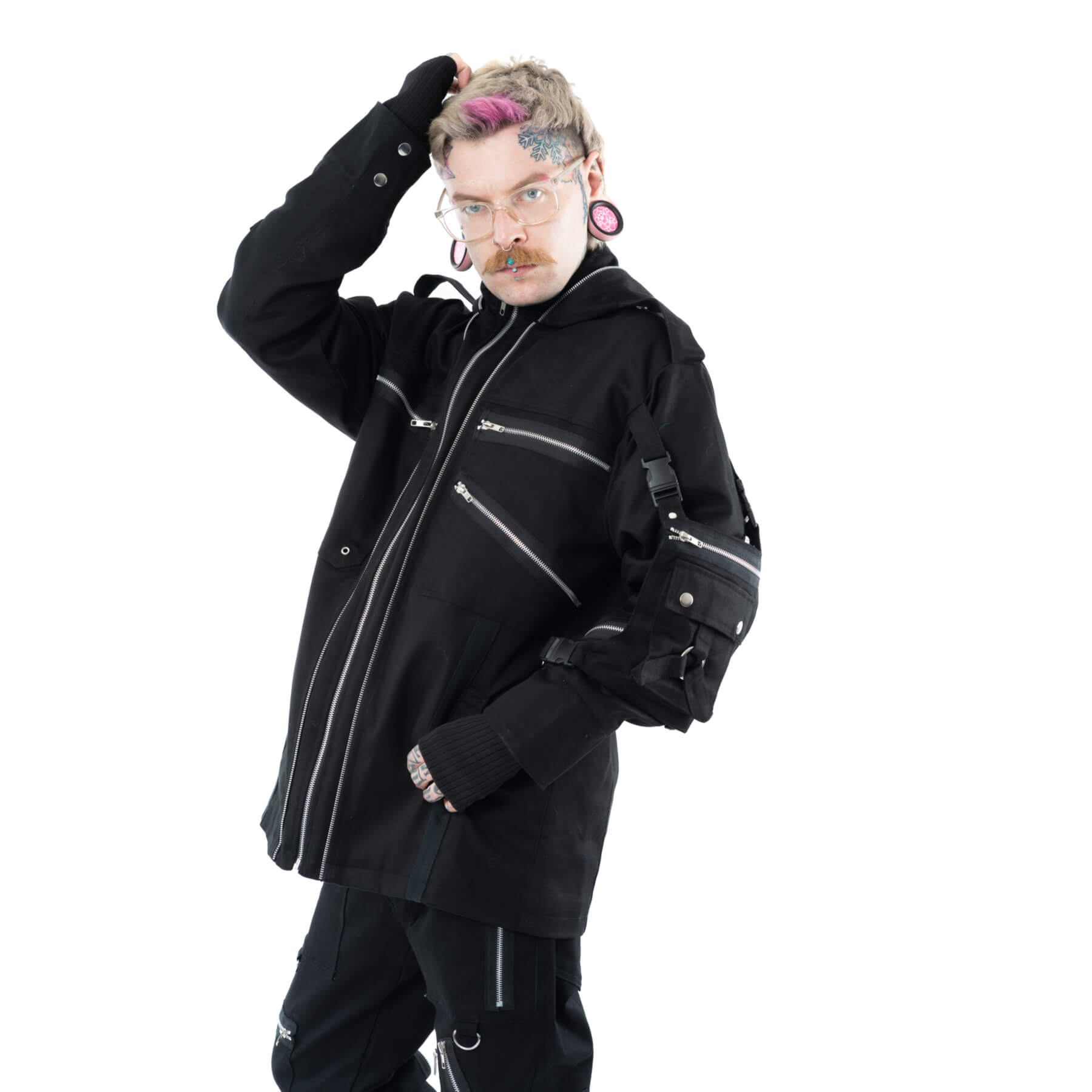 DARIEN JACKET – BLACK