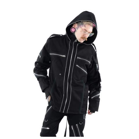 DARIEN JACKET – BLACK DARIEN JACKET – BLACK