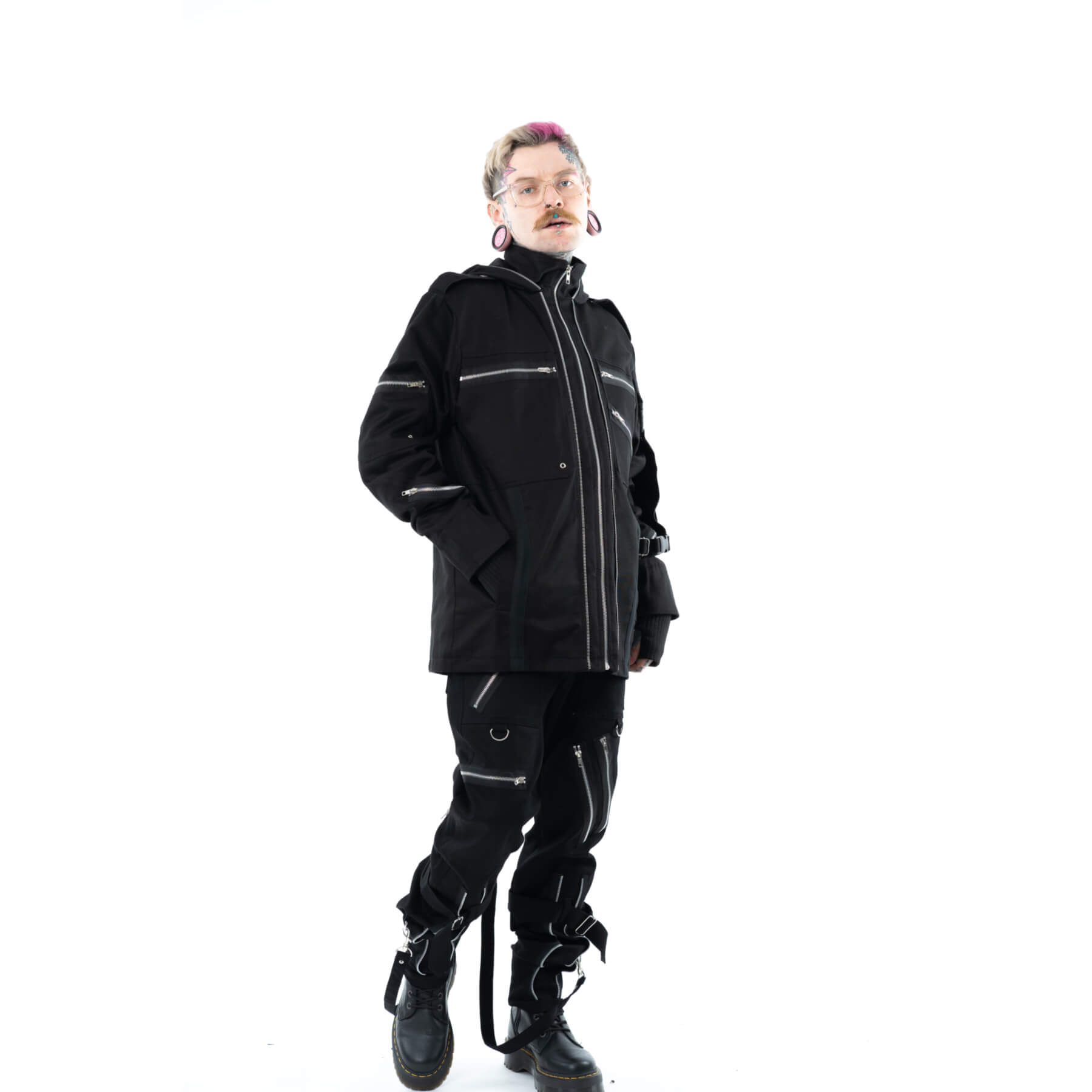 DARIEN JACKET – BLACK