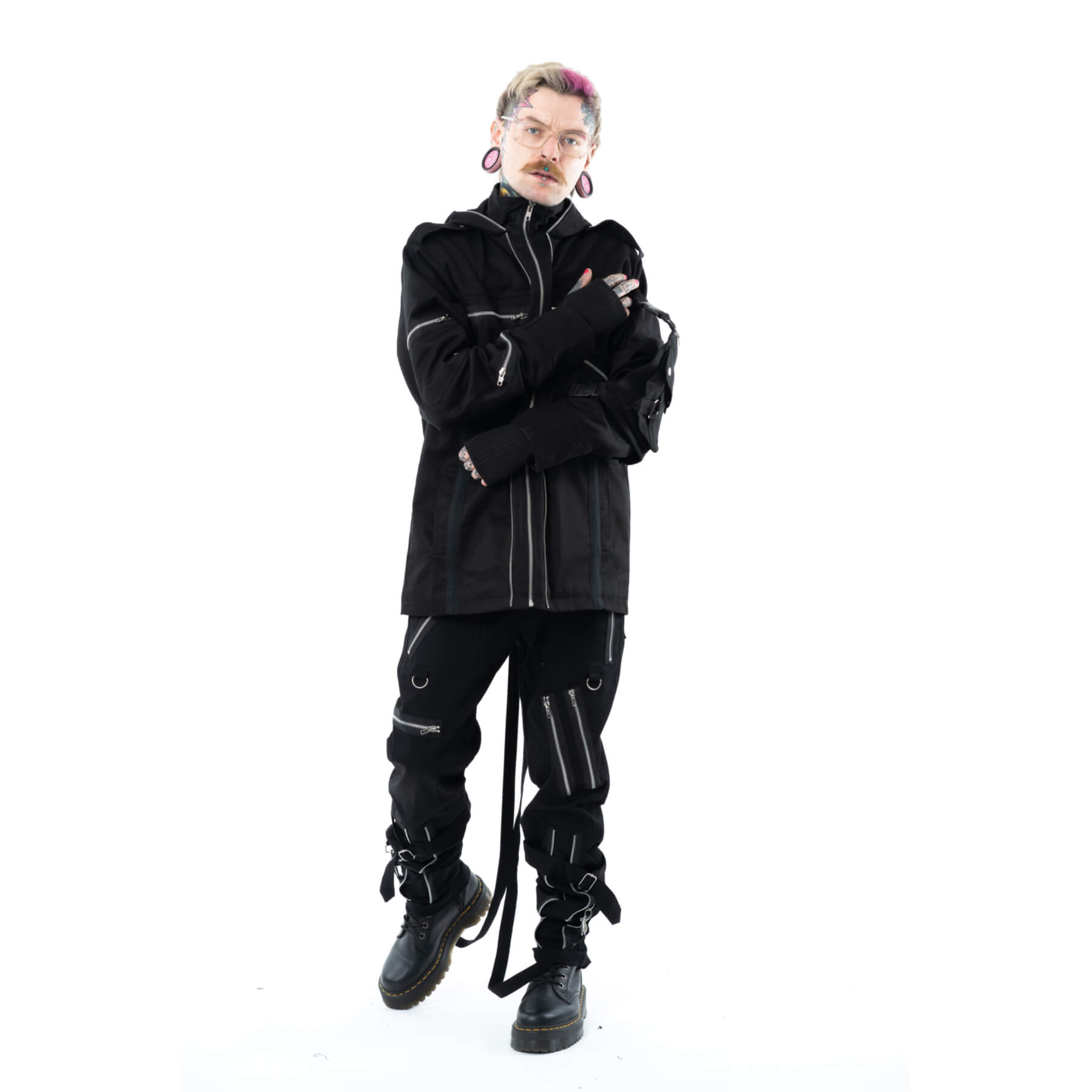 DARIEN JACKET – BLACK