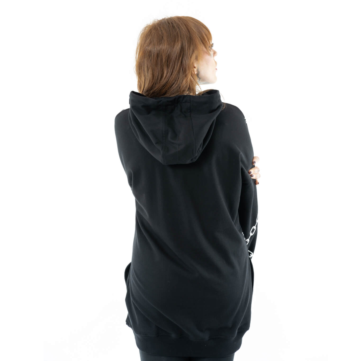 ENCHAINED HOOD – BLACK