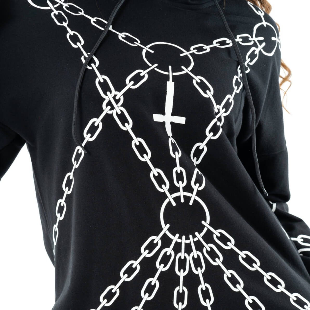 ENCHAINED HOOD – BLACK