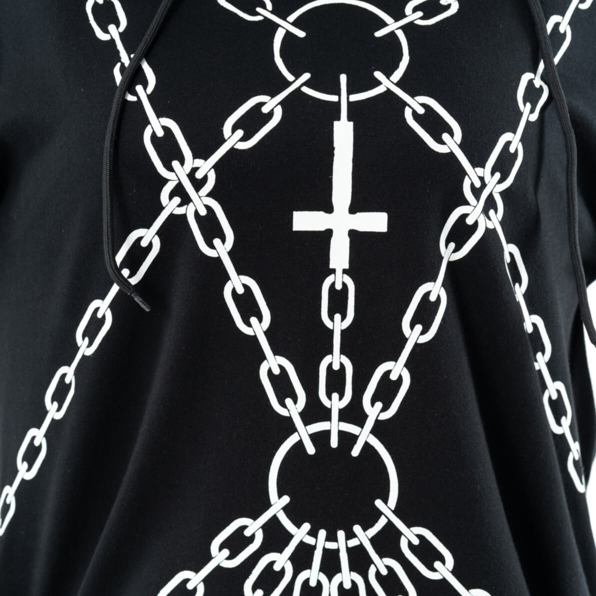 ENCHAINED HOOD – BLACK