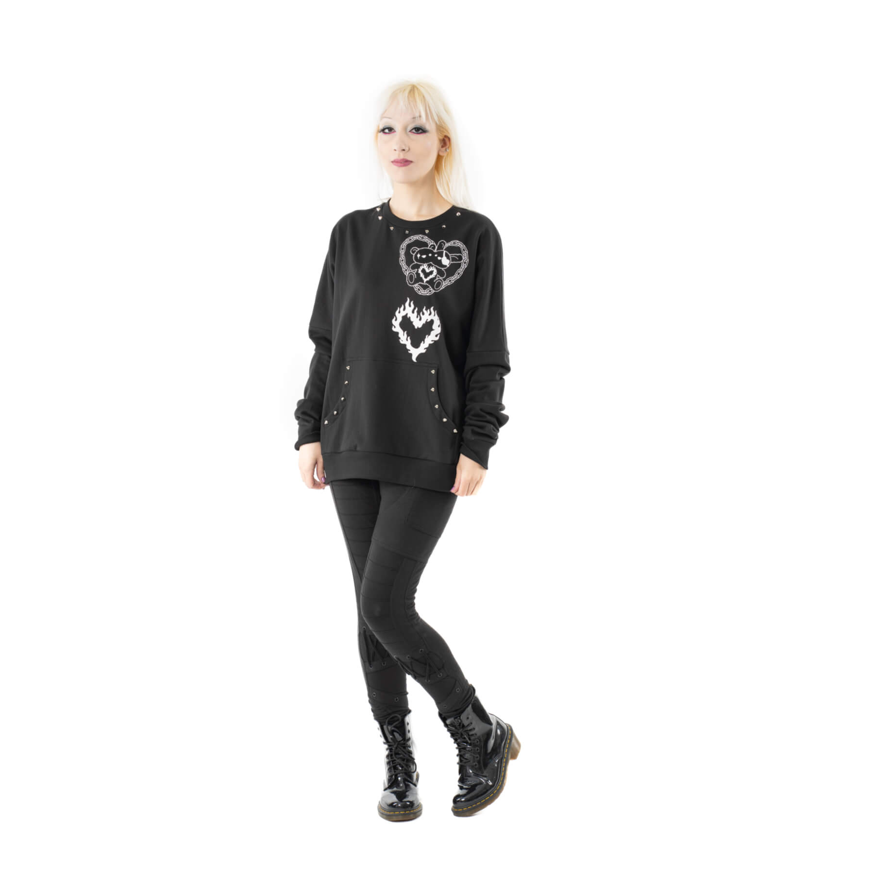 HANOA JUMPER – BLACK