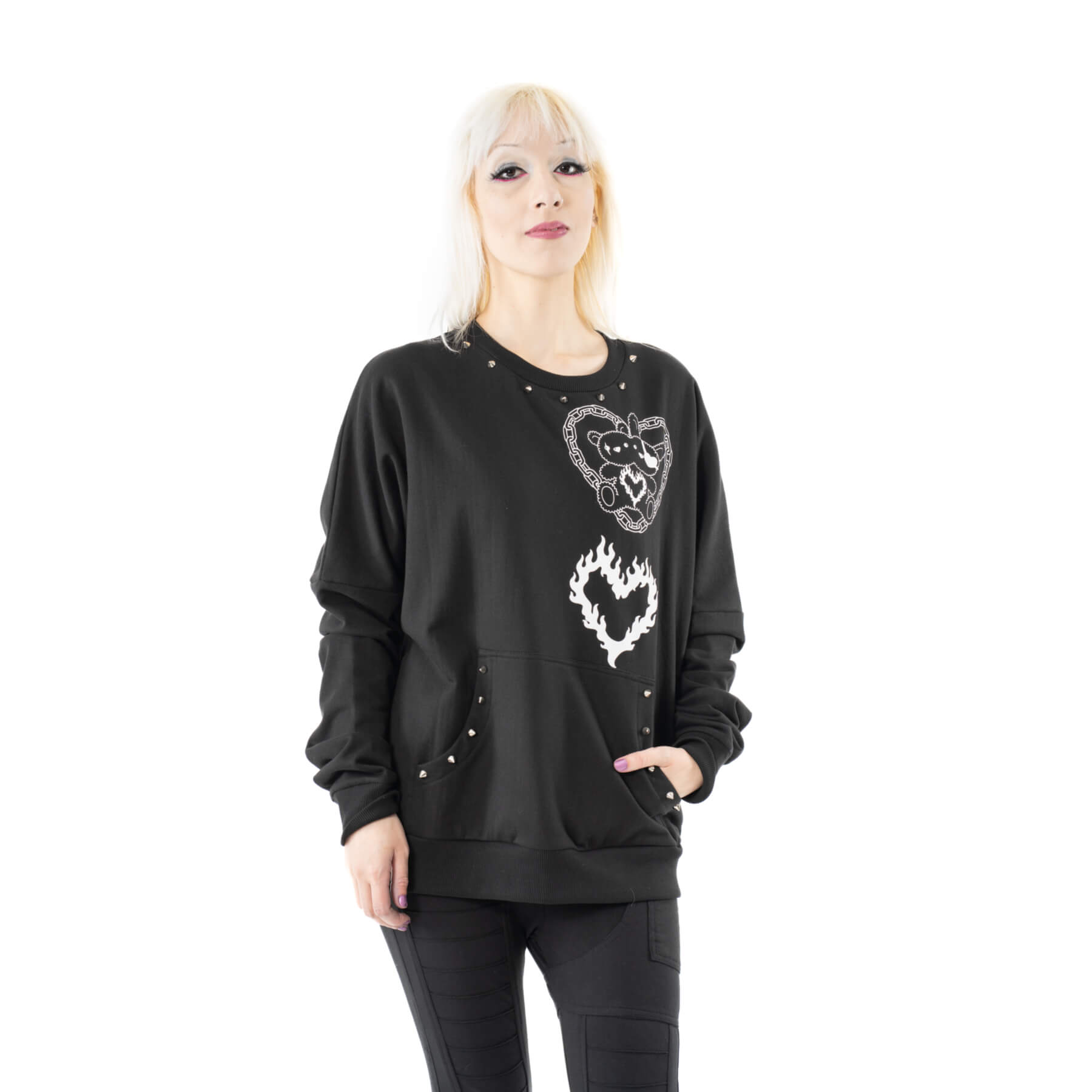 HANOA JUMPER – BLACK