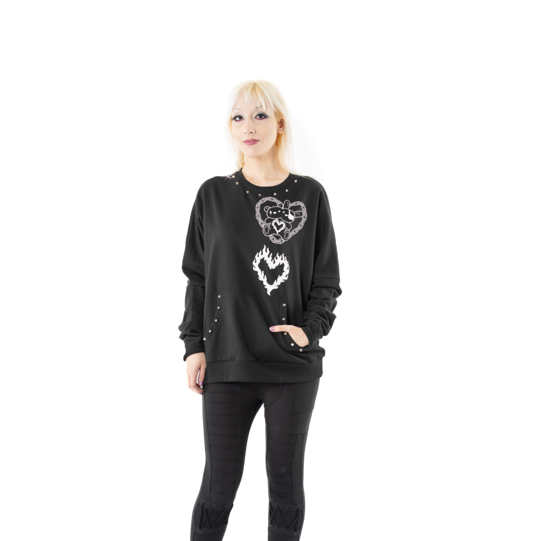 HANOA JUMPER – BLACK