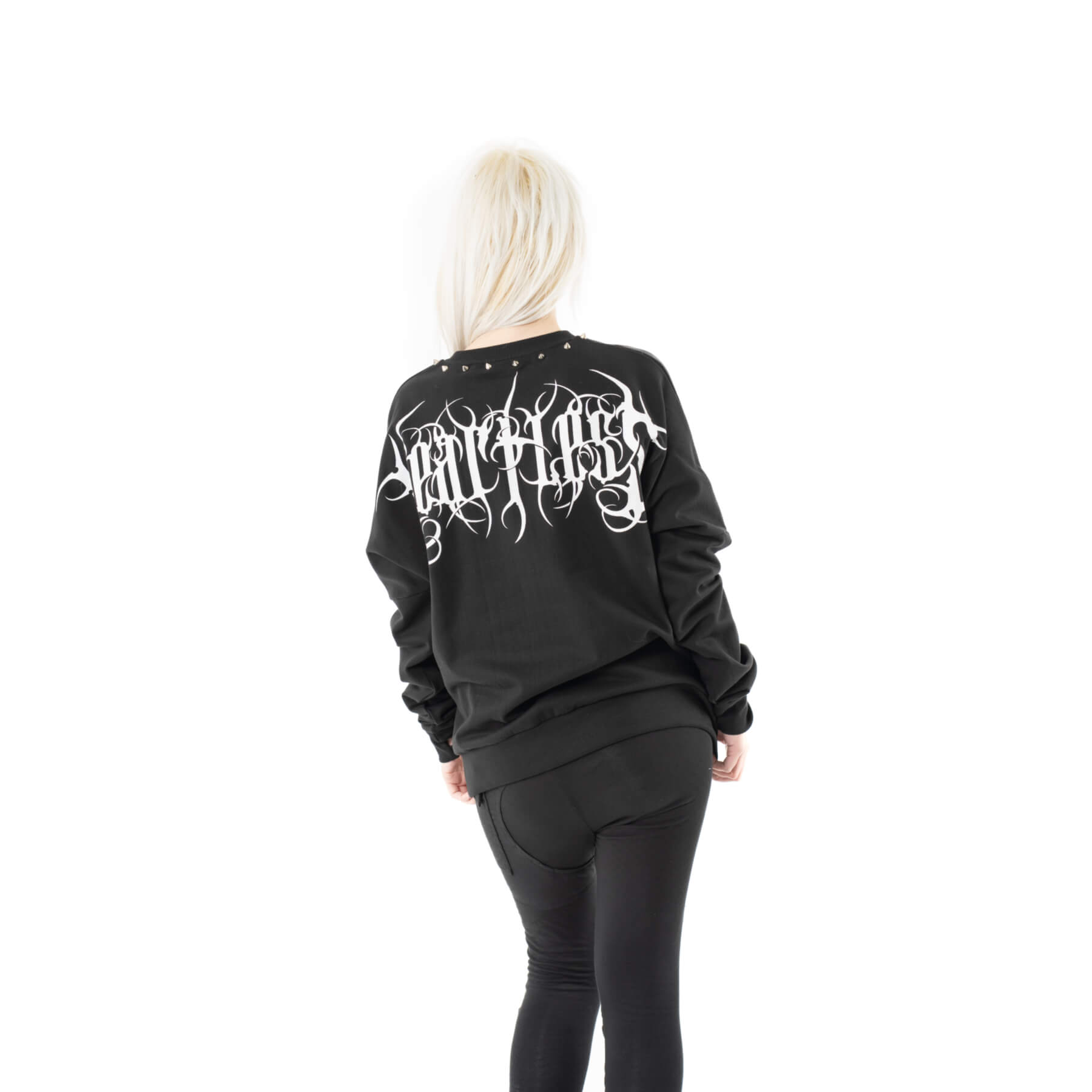 HANOA JUMPER – BLACK