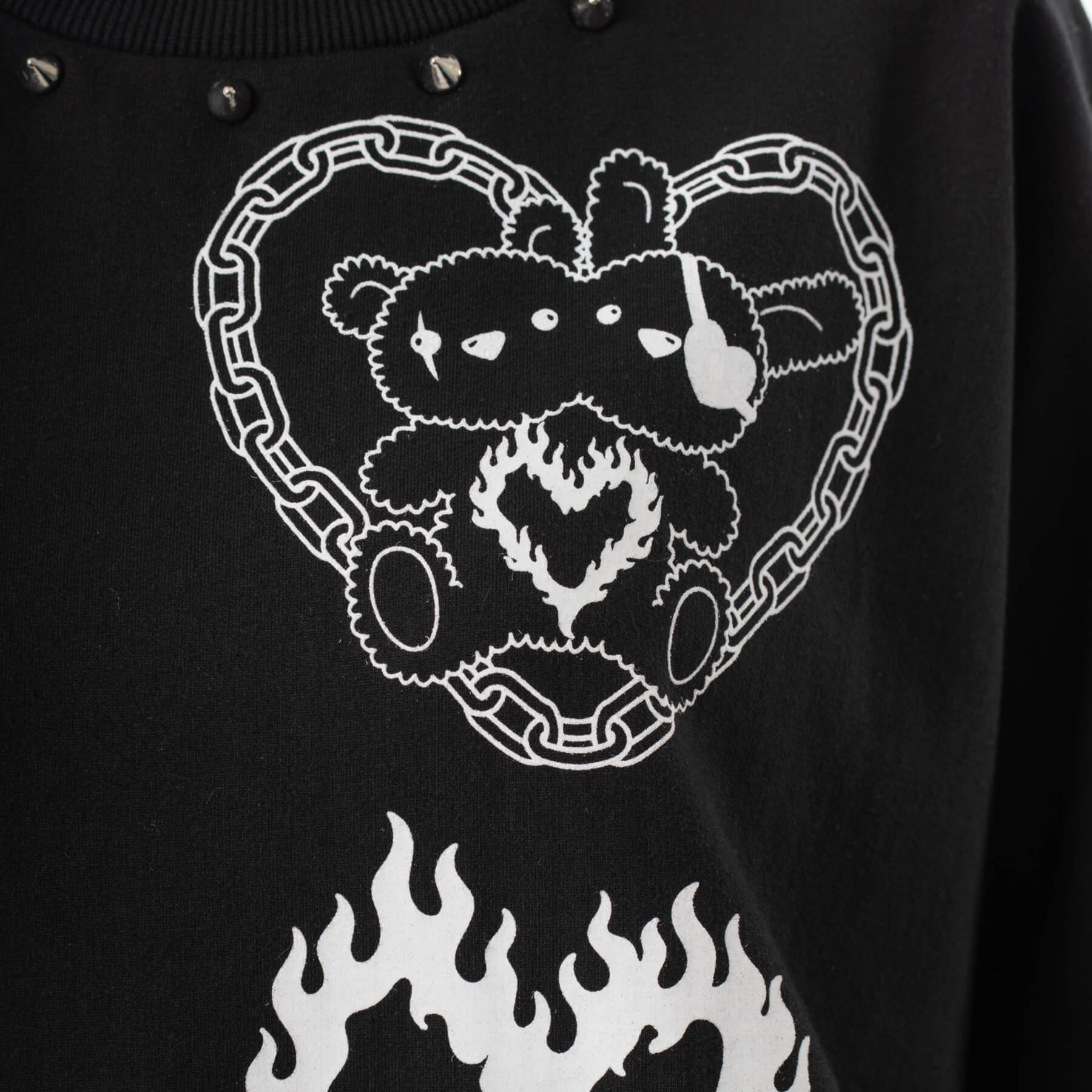 HANOA JUMPER – BLACK
