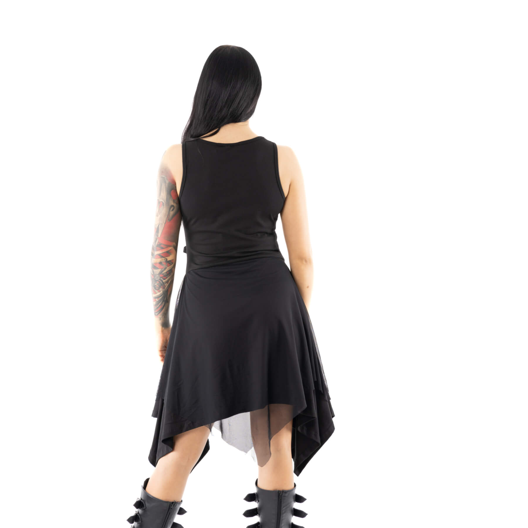 HELMI DRESS – BLACK