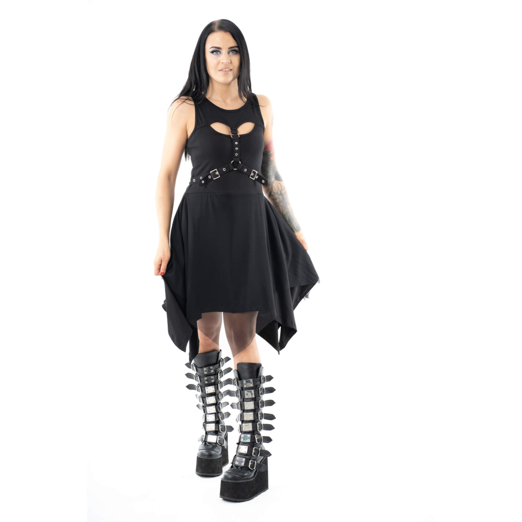 HELMI DRESS – BLACK