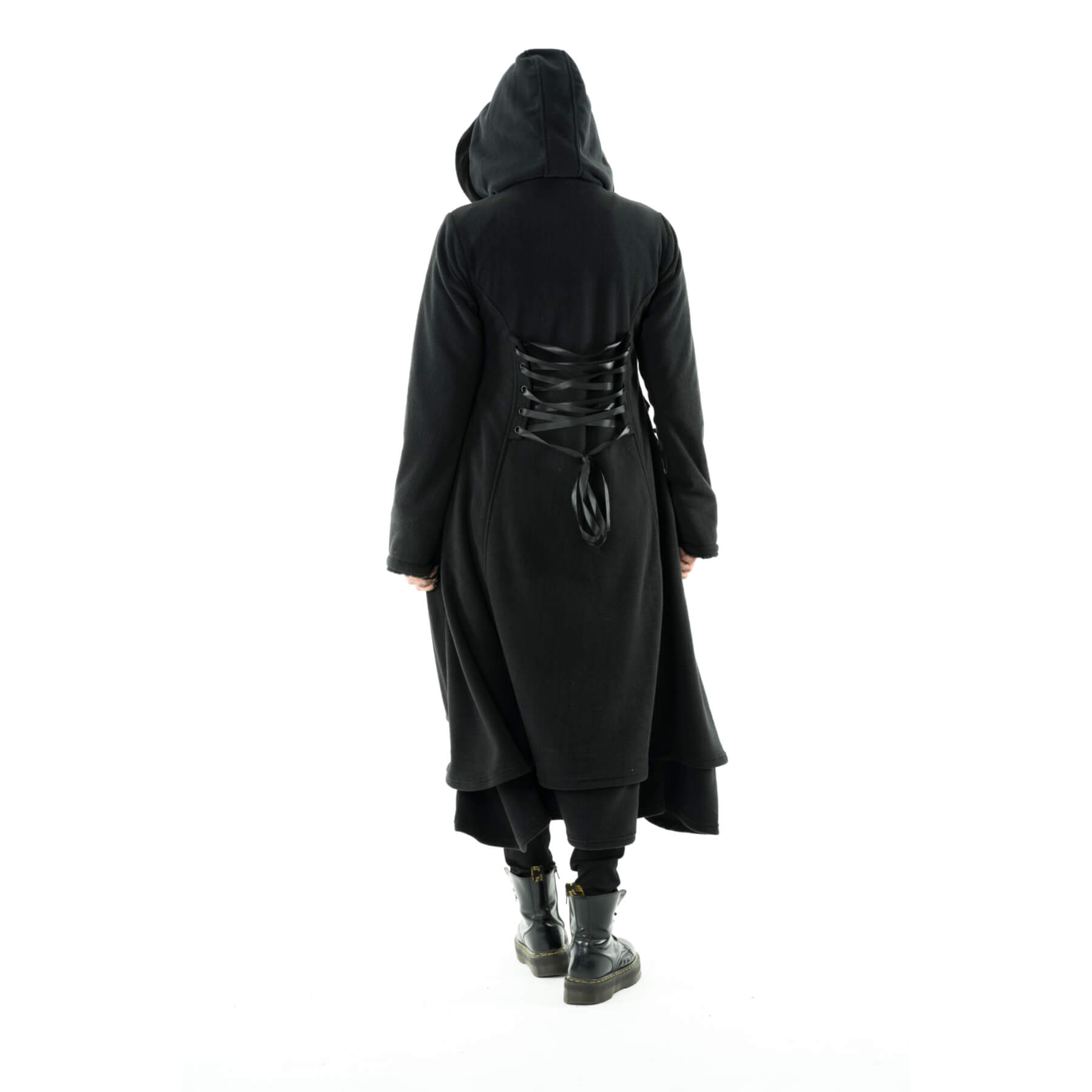 HOLLIER COAT – BLACK