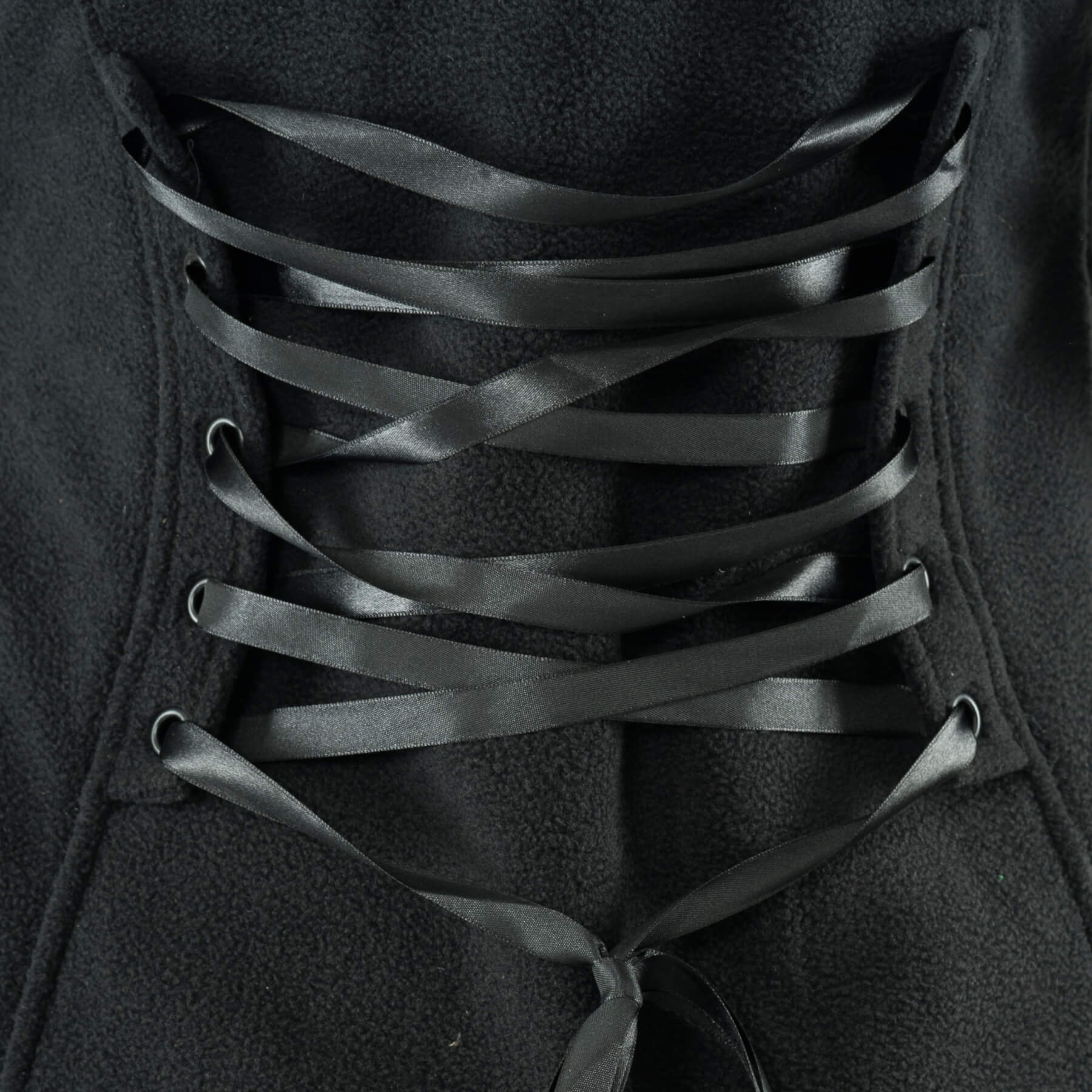 HOLLIER COAT – BLACK