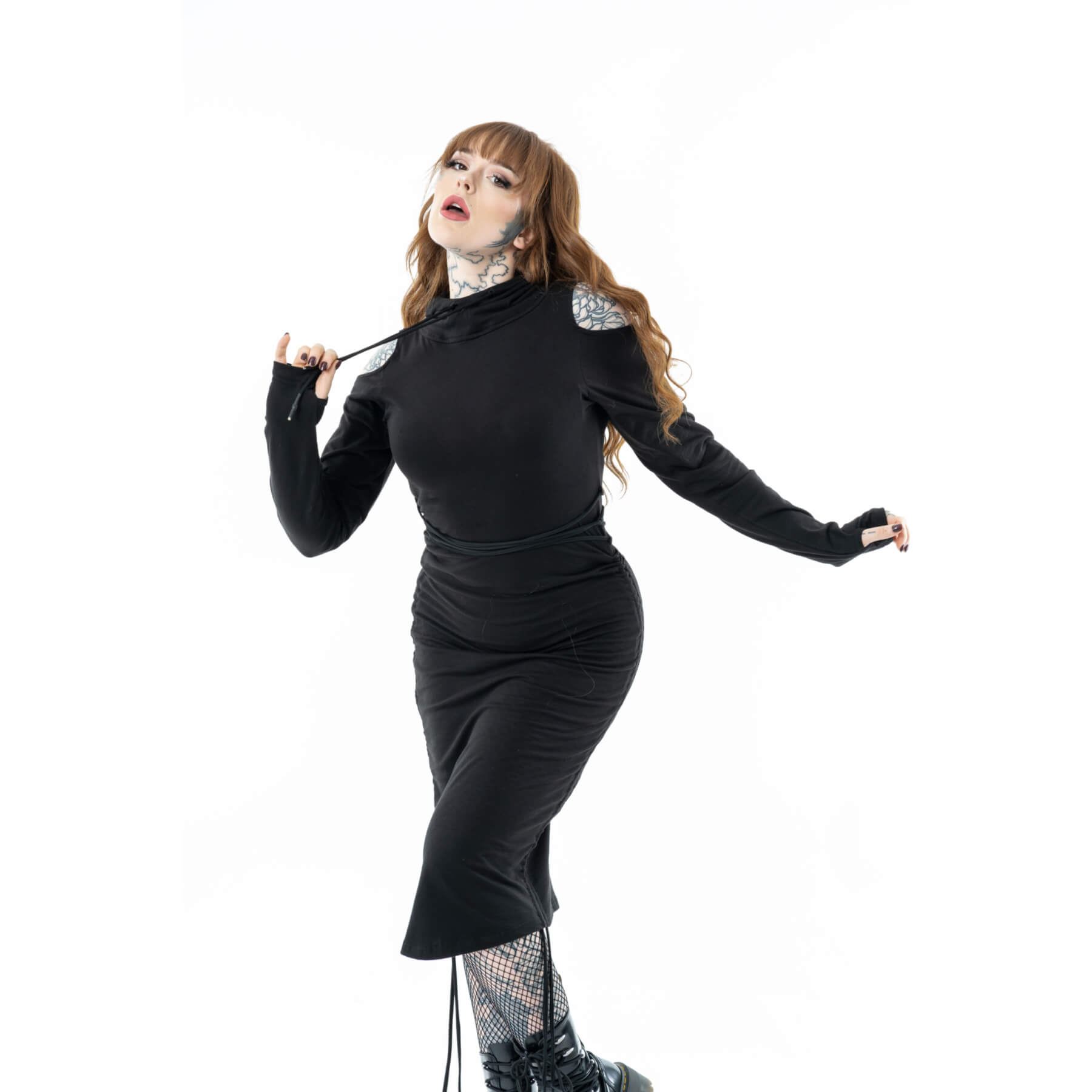 JORIE DRESS – BLACK