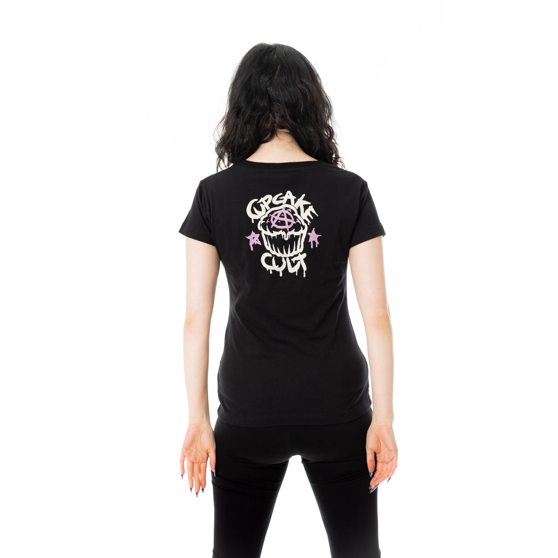 NINE LIVES T SHIRT – BLACK