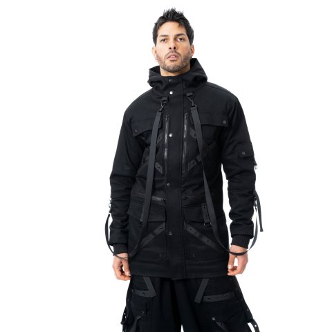 AUDEN JACKET – BLACK AUDEN JACKET – BLACK