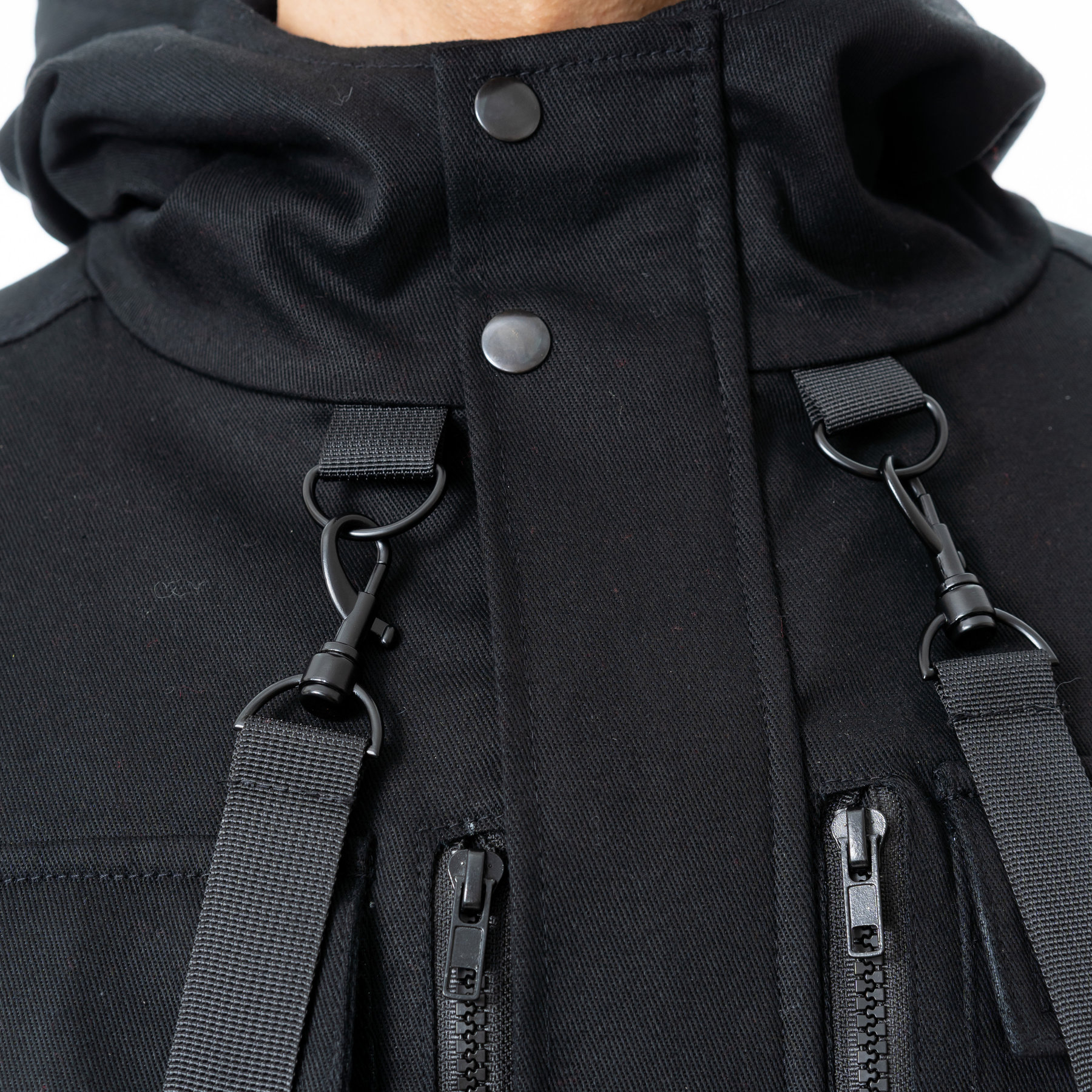 AUDEN JACKET – BLACK