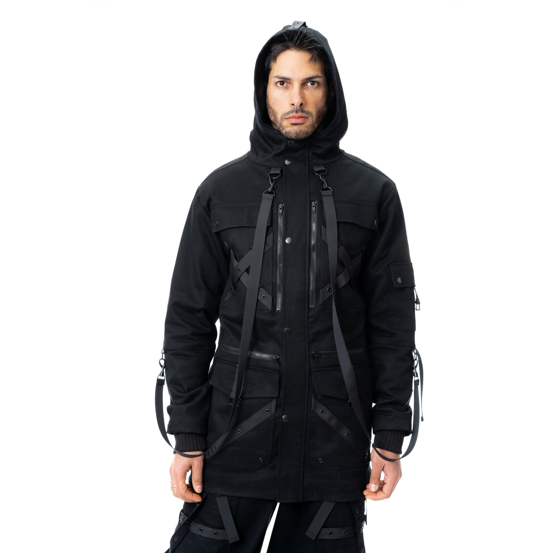 AUDEN JACKET – BLACK