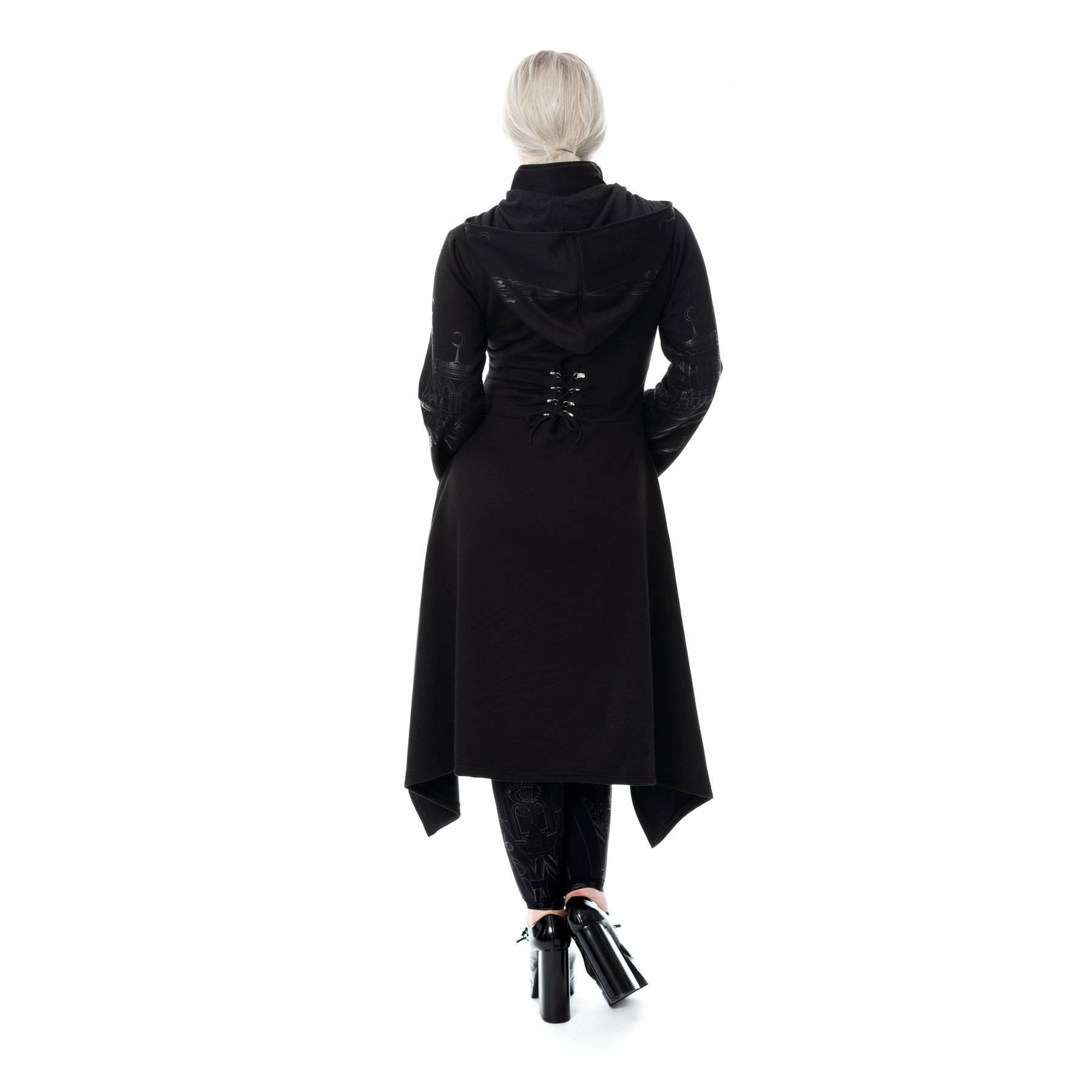 BASILICA HOOD – BLACK