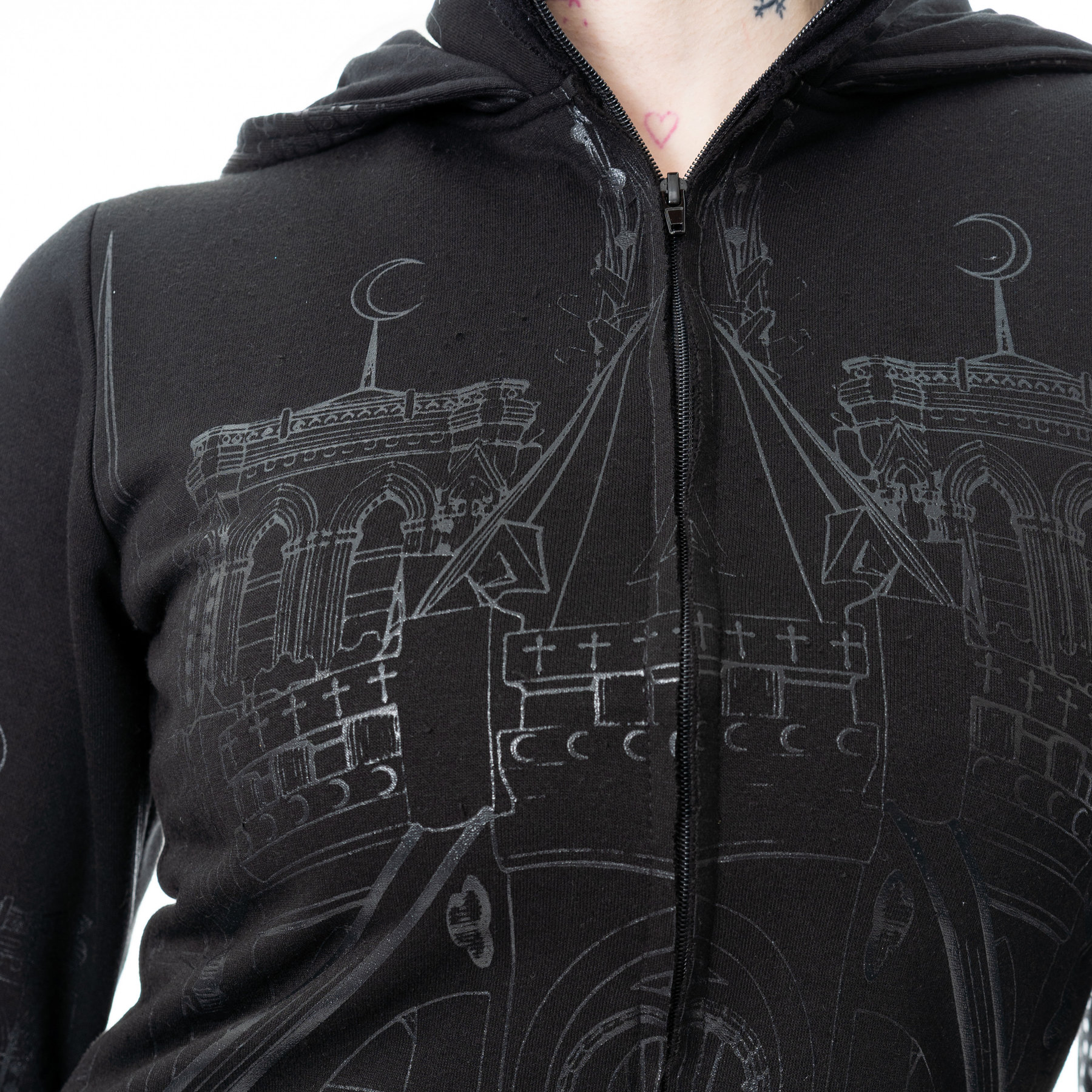 BASILICA HOOD – BLACK