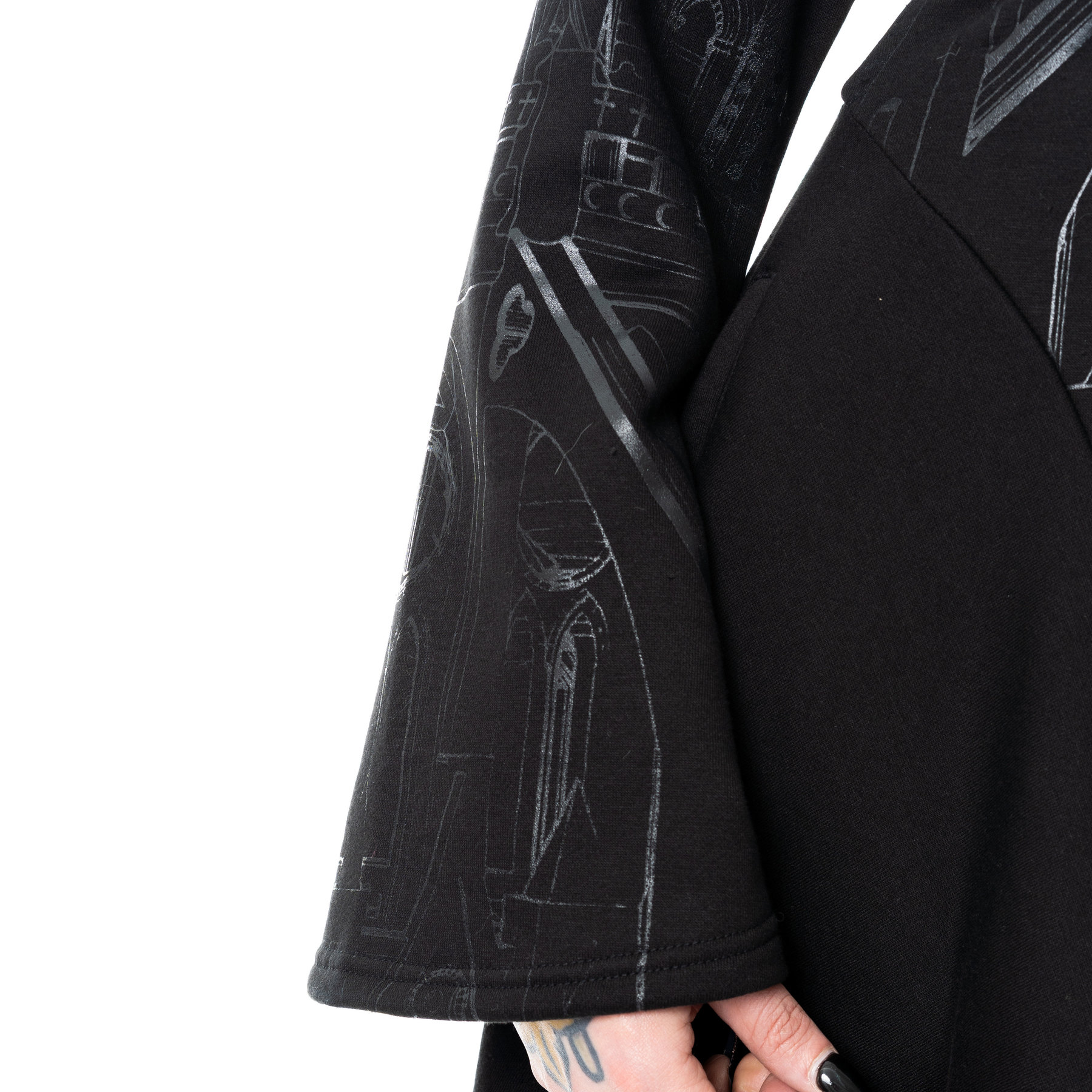 BASILICA HOOD – BLACK