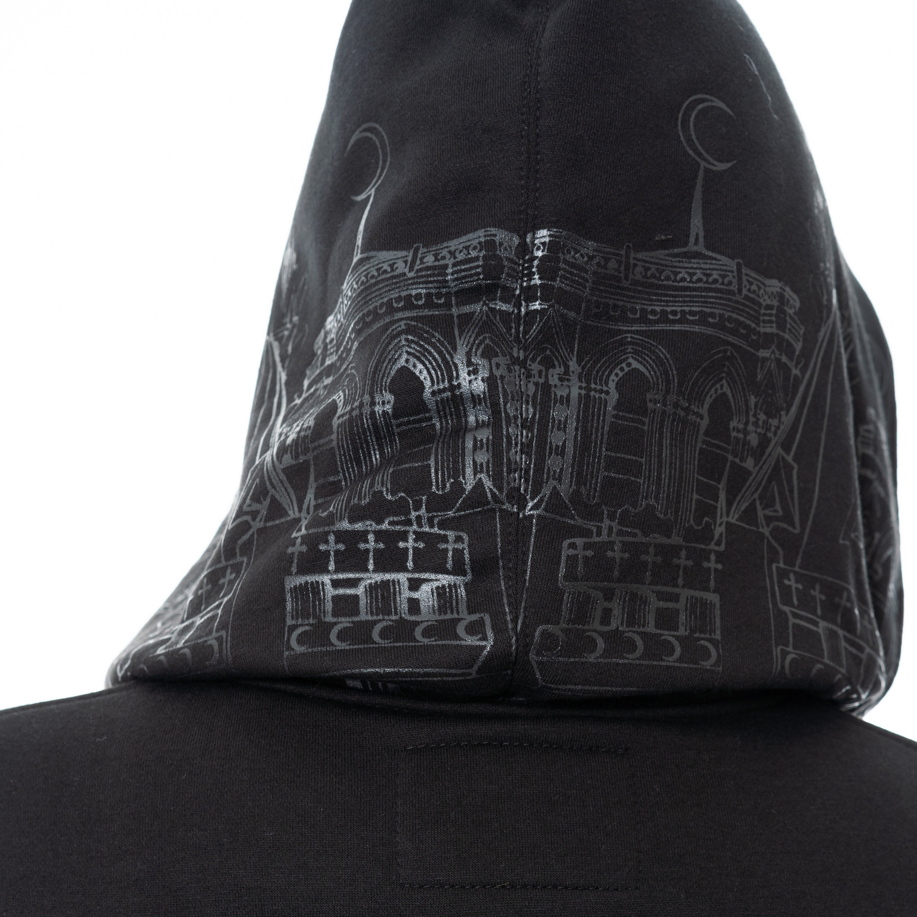 BASILICA HOOD – BLACK