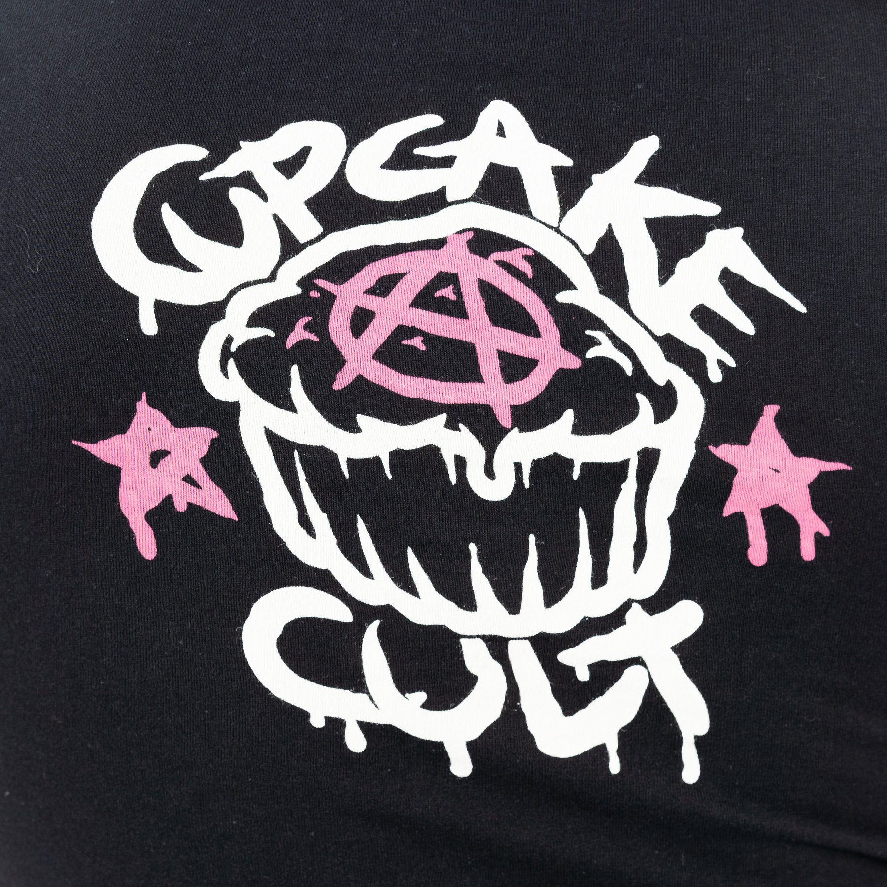 CUTE GOTH T SHIRT – BLACK